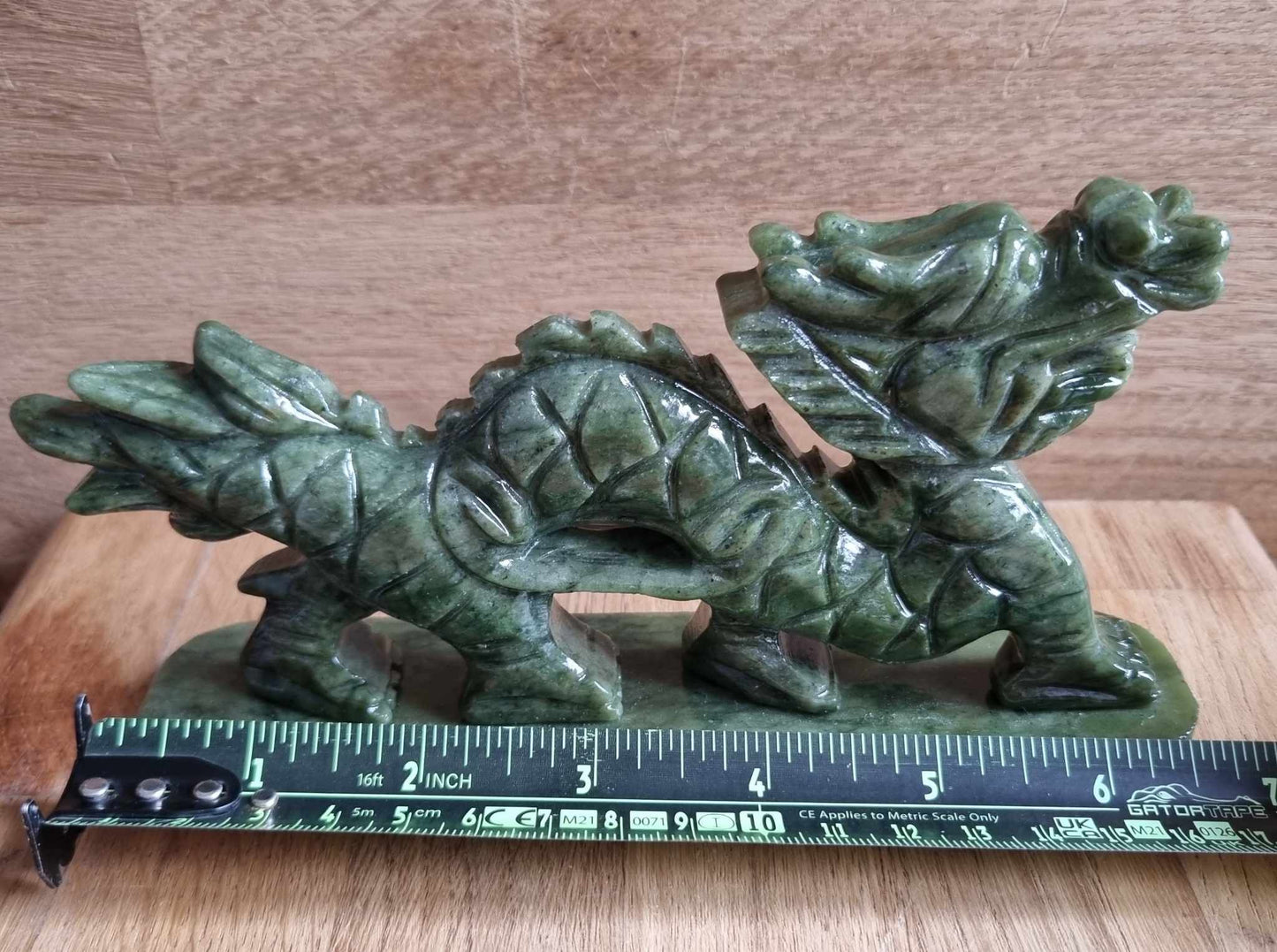 Jade dragon