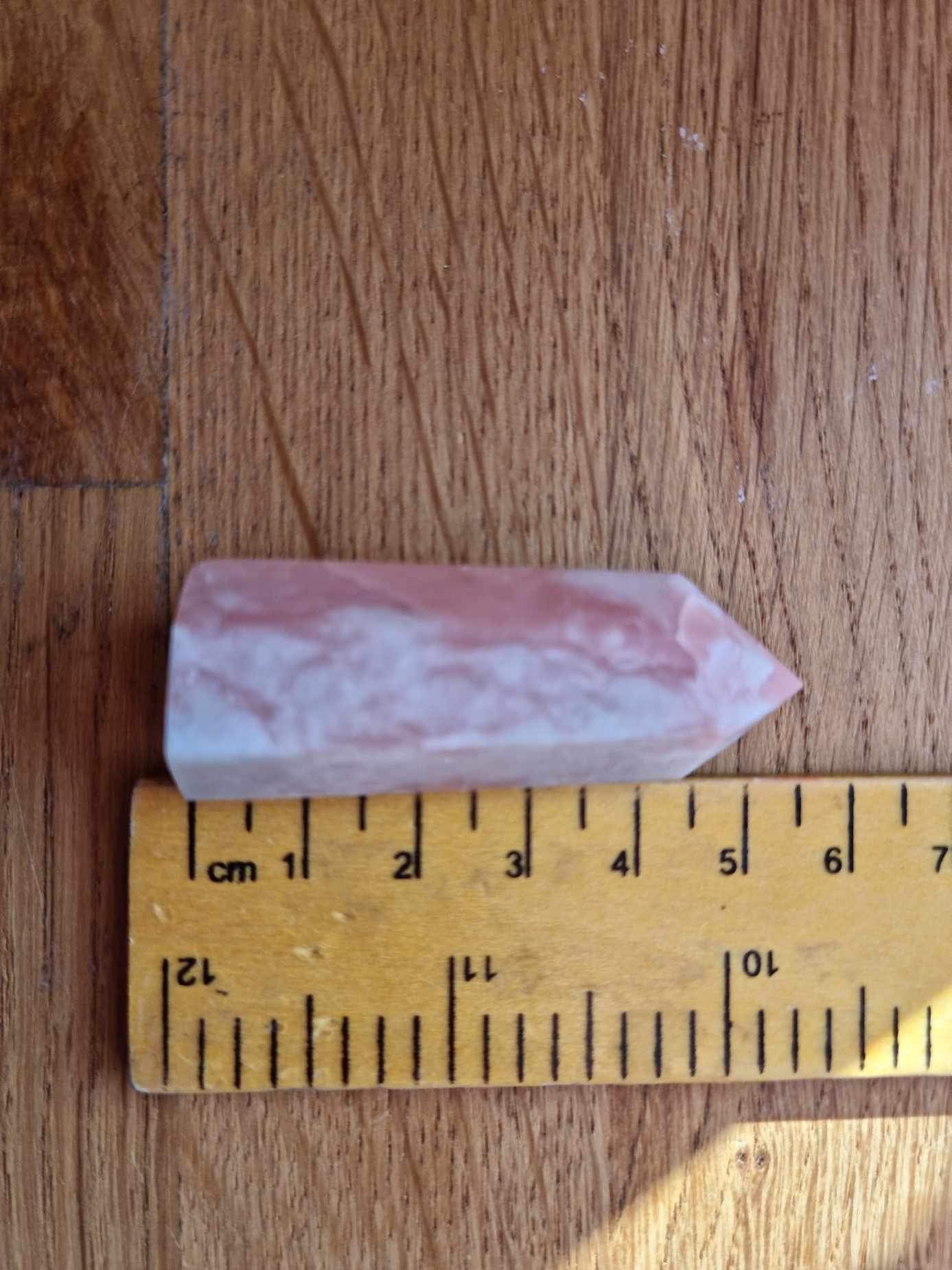 Pink opal point, 5.5cm