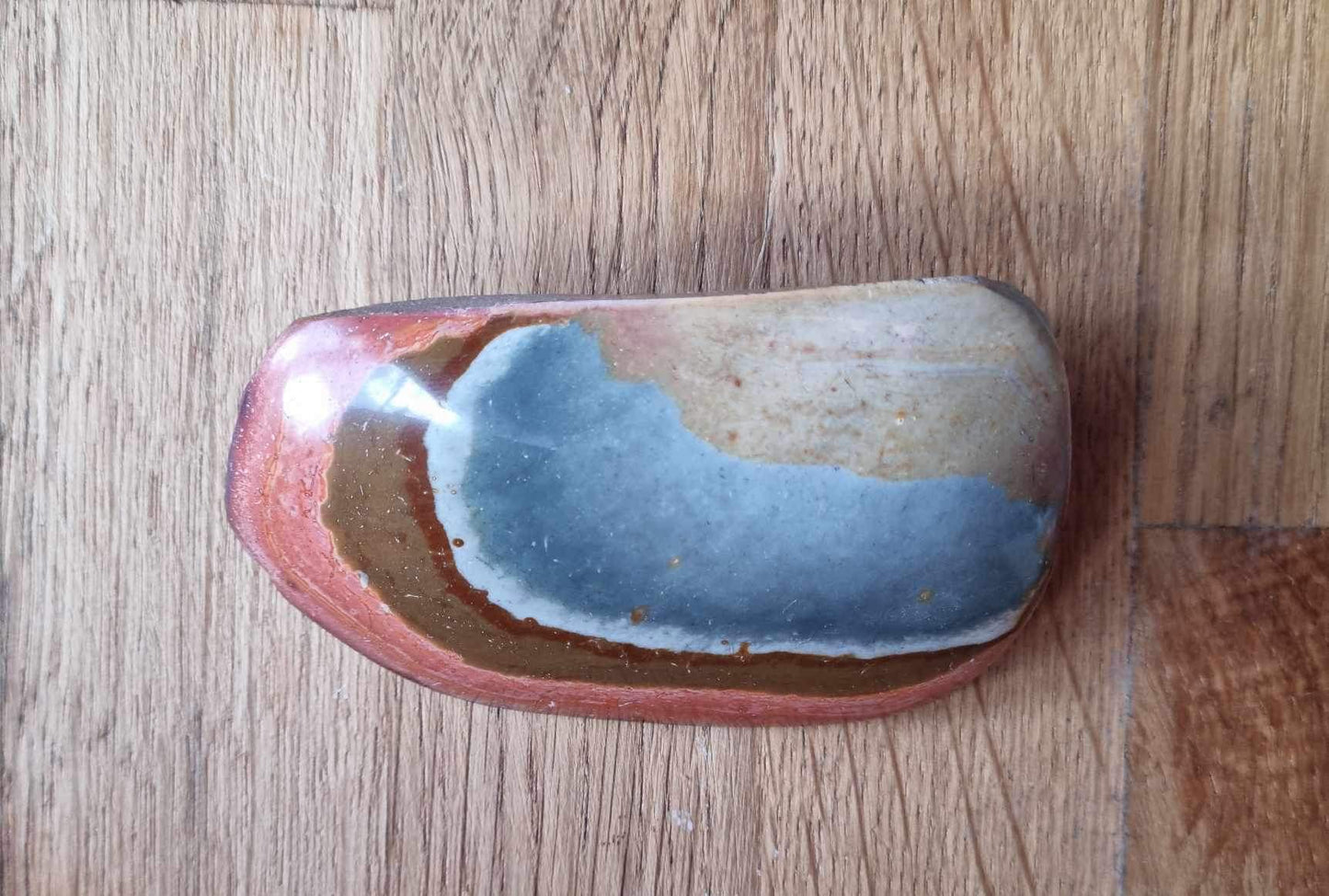 Polychrome jasper chunk