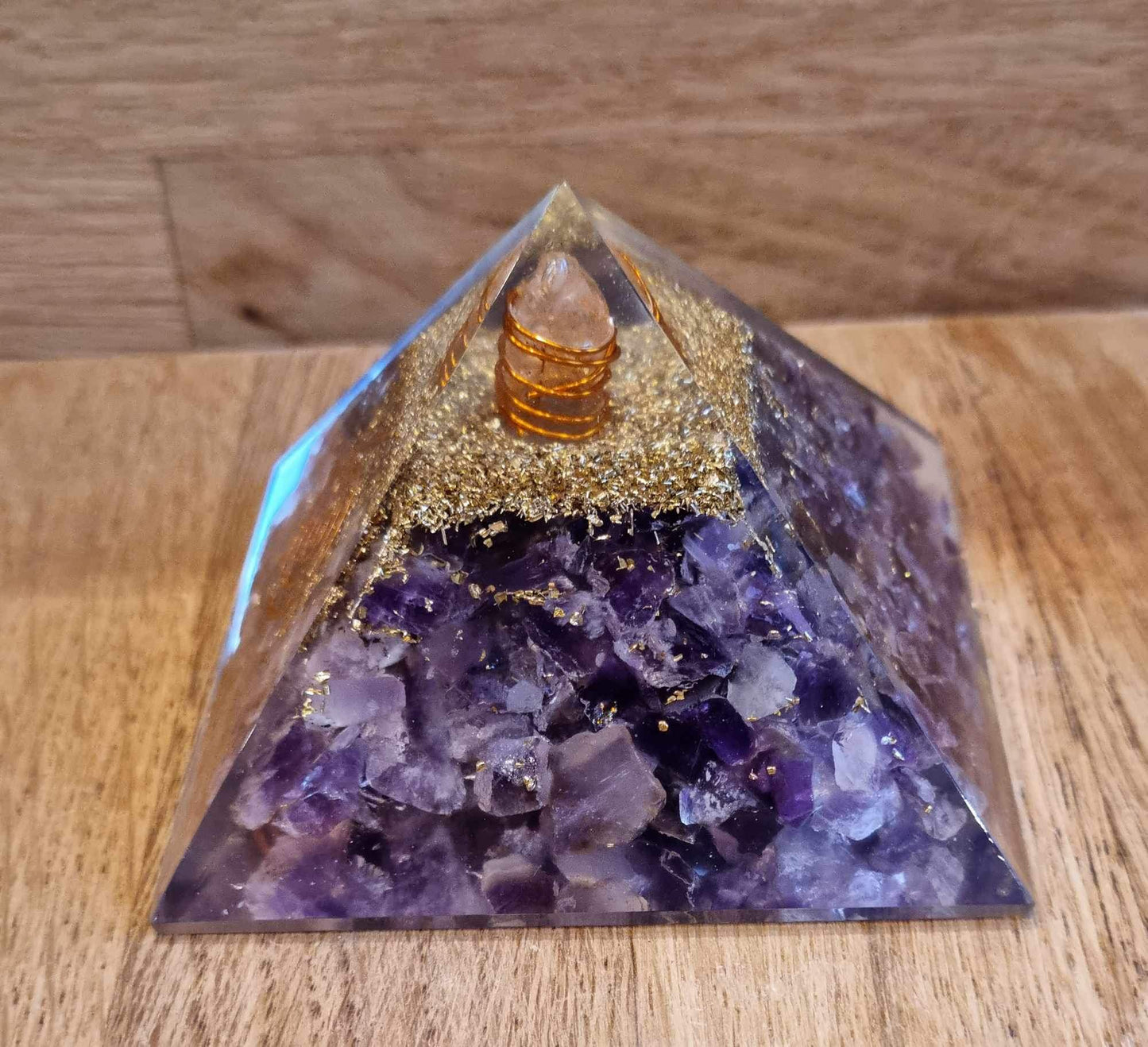 Orgonite pyramid