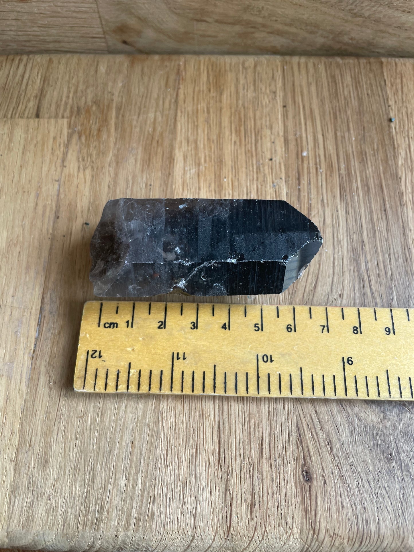 Smoky quartz point