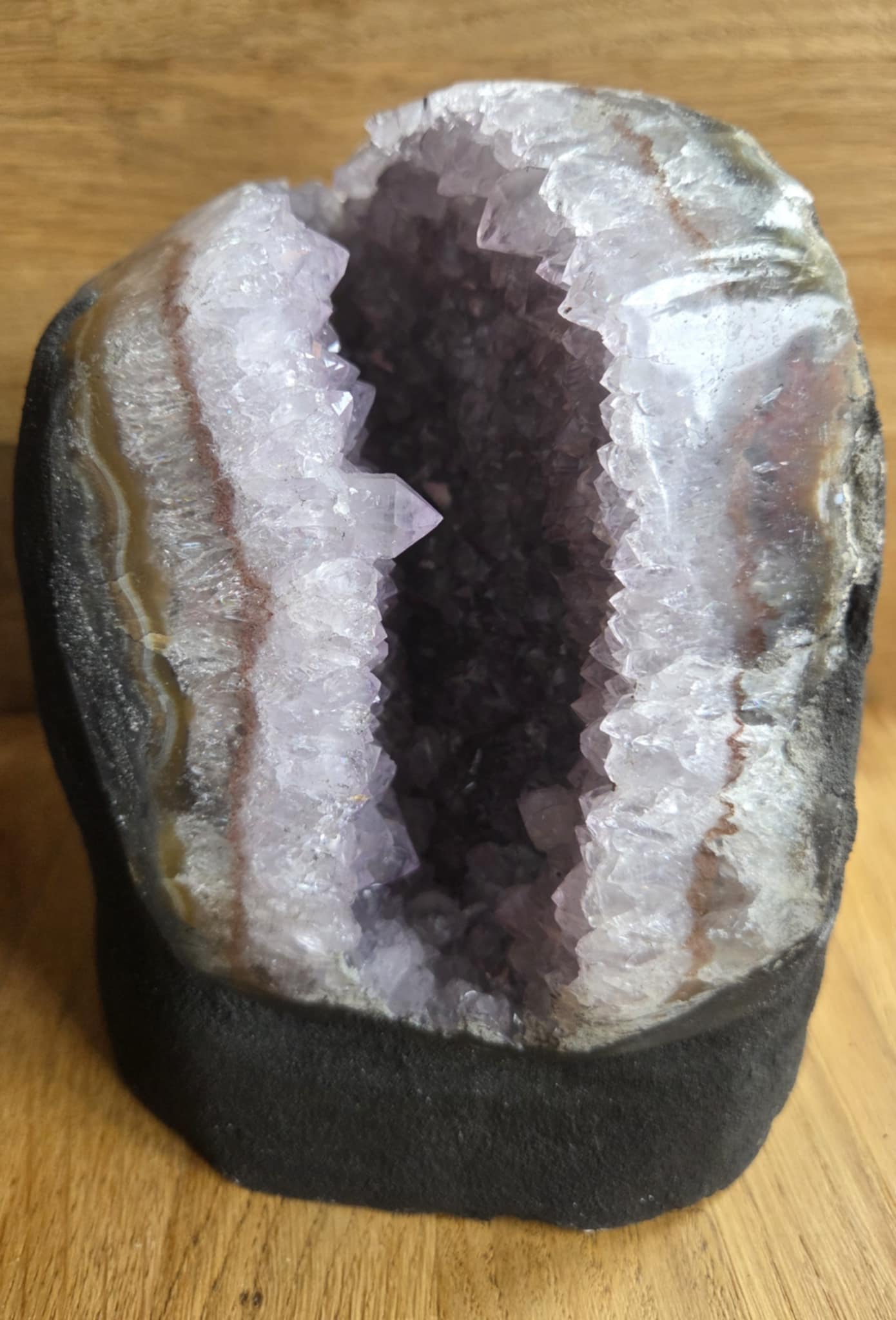 Amethyst geode, 3.46kg