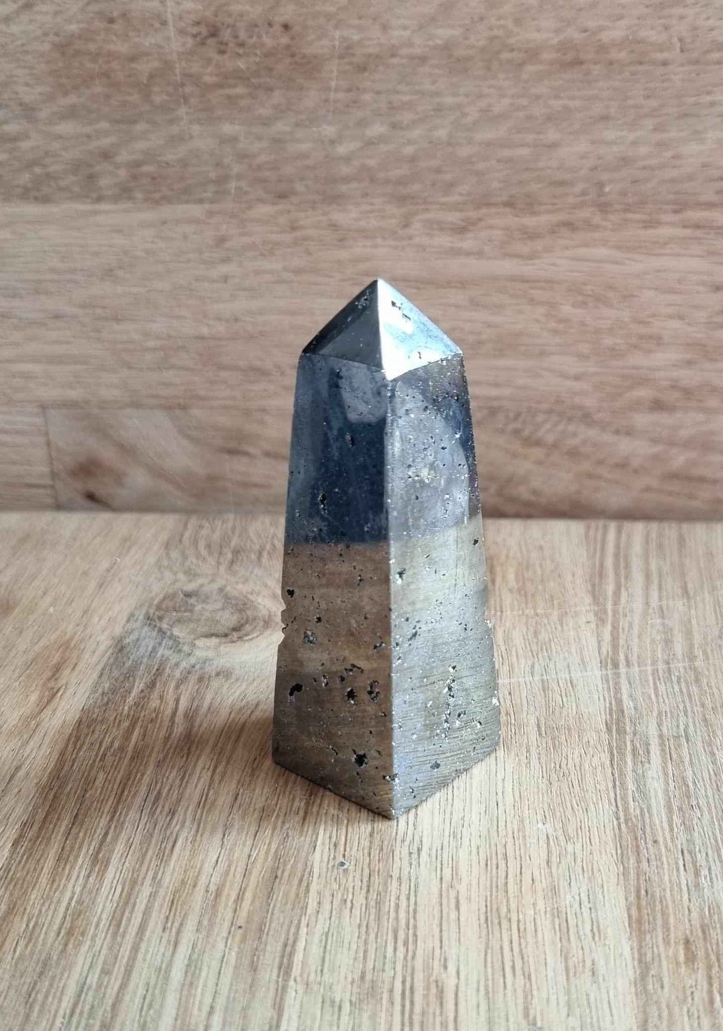 Pyrite point