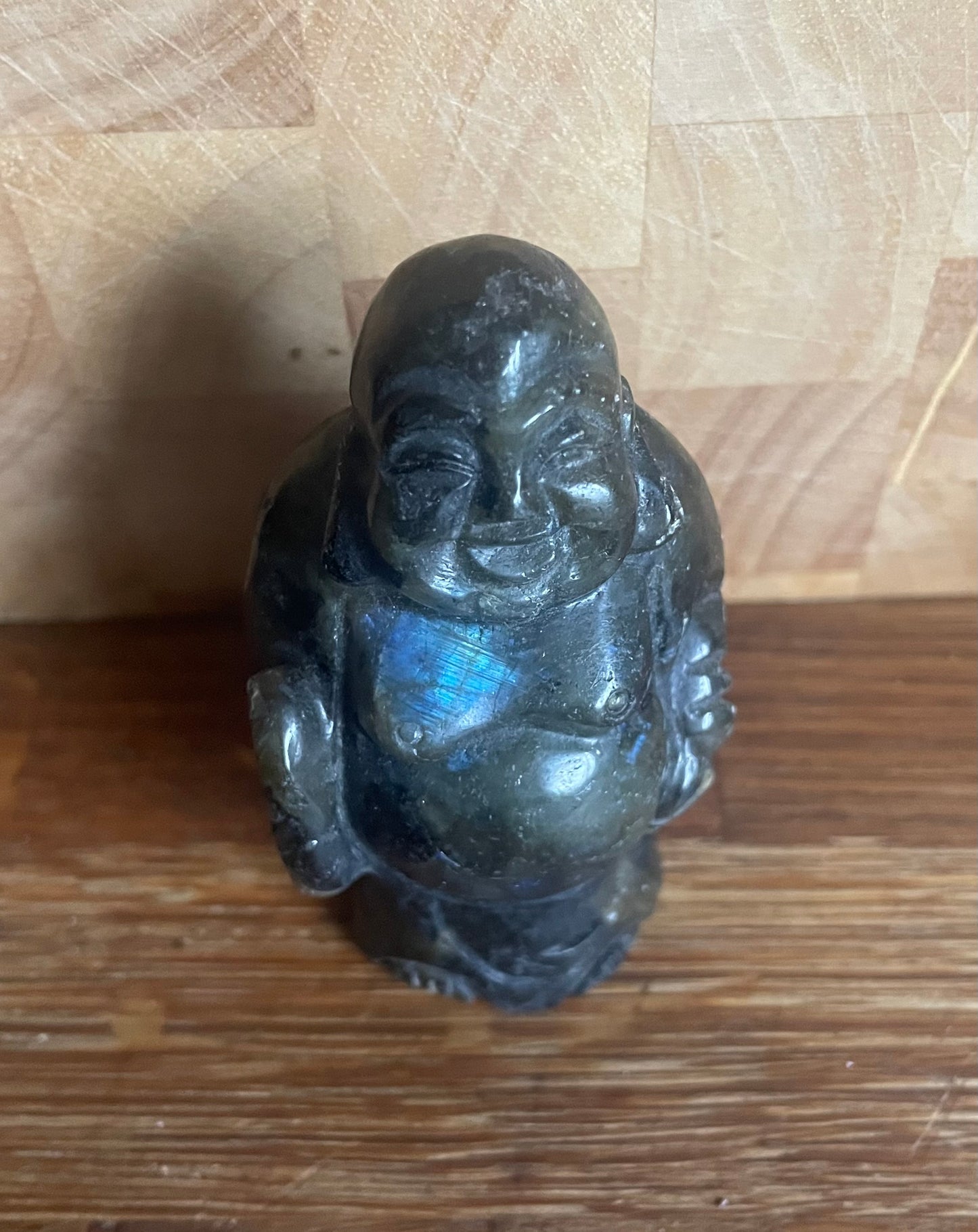 Labradorite Buddha