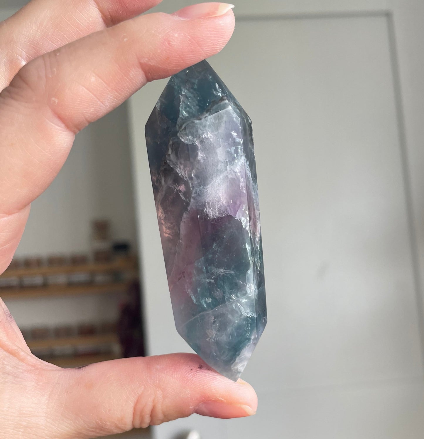 Fluorite DT point