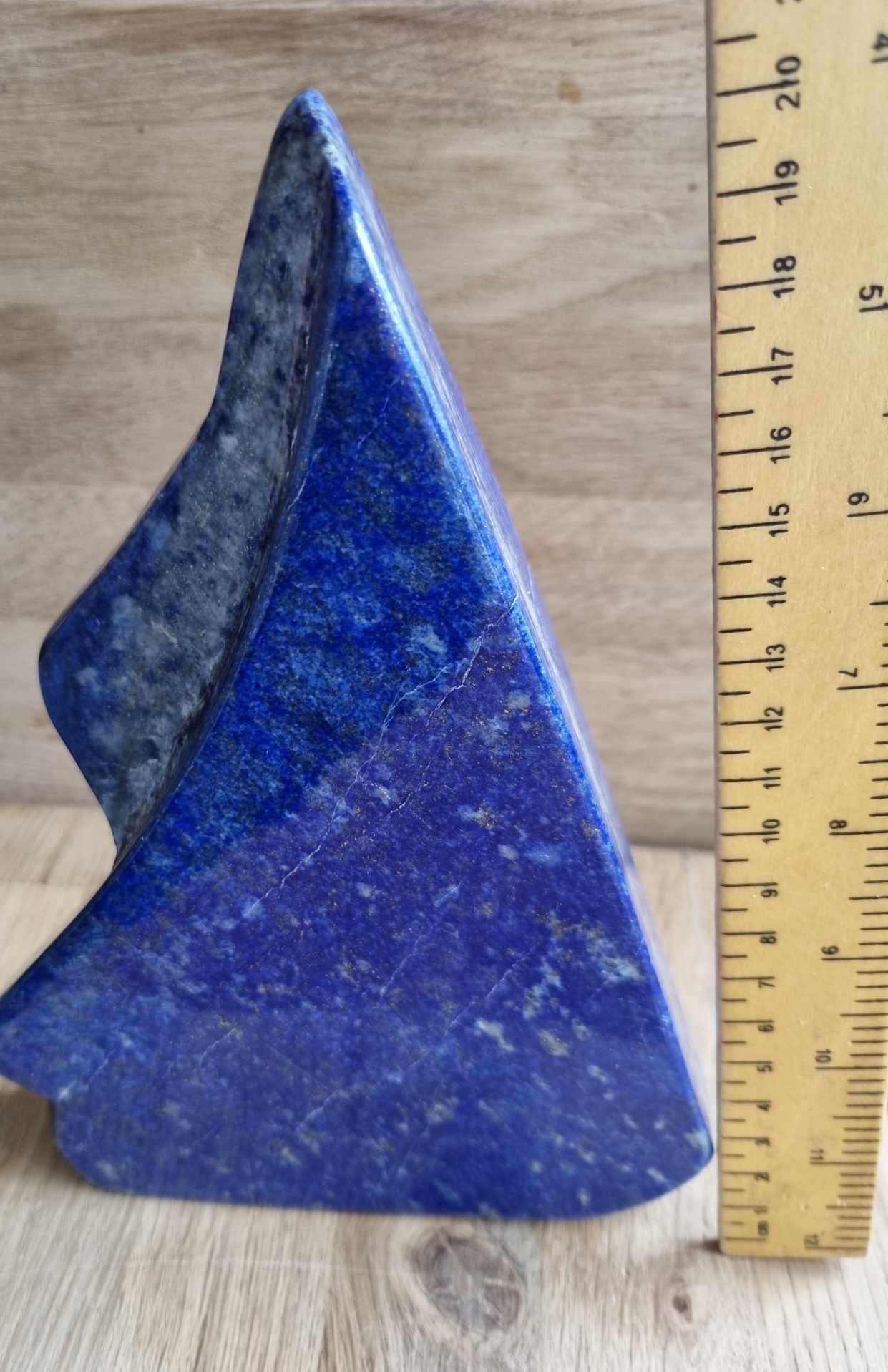 Lapis lazuli freeform