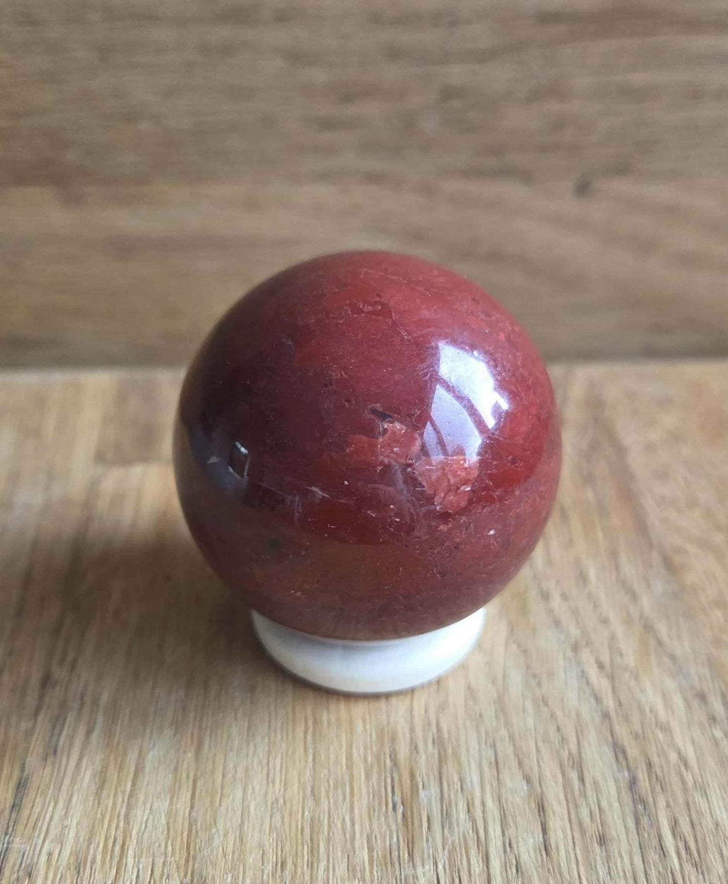 Red Jasper sphere