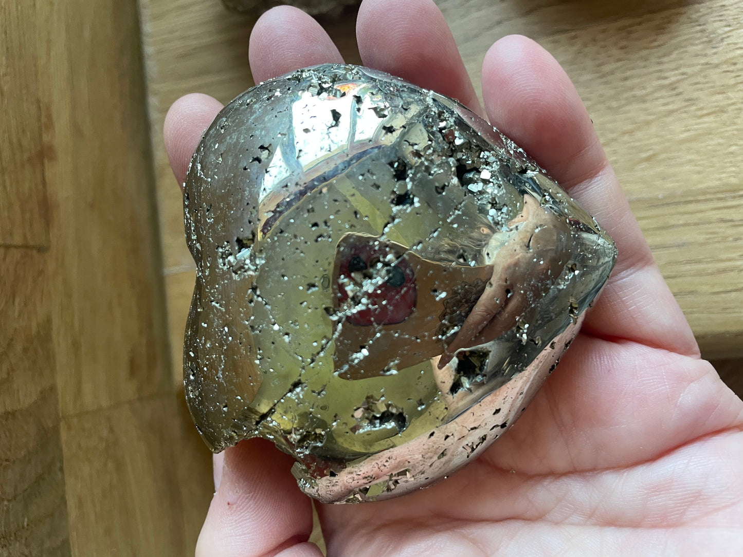 Pyrite piece