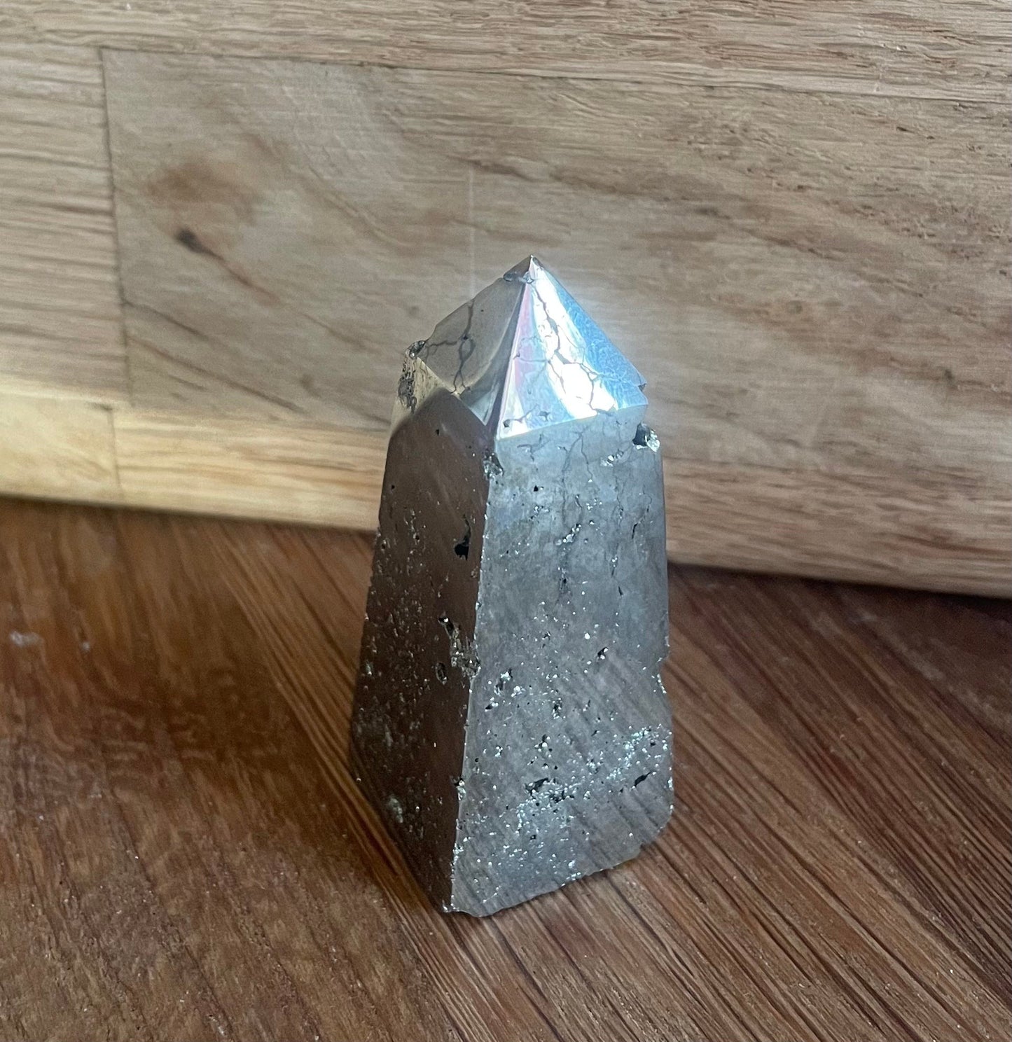 Pyrite point