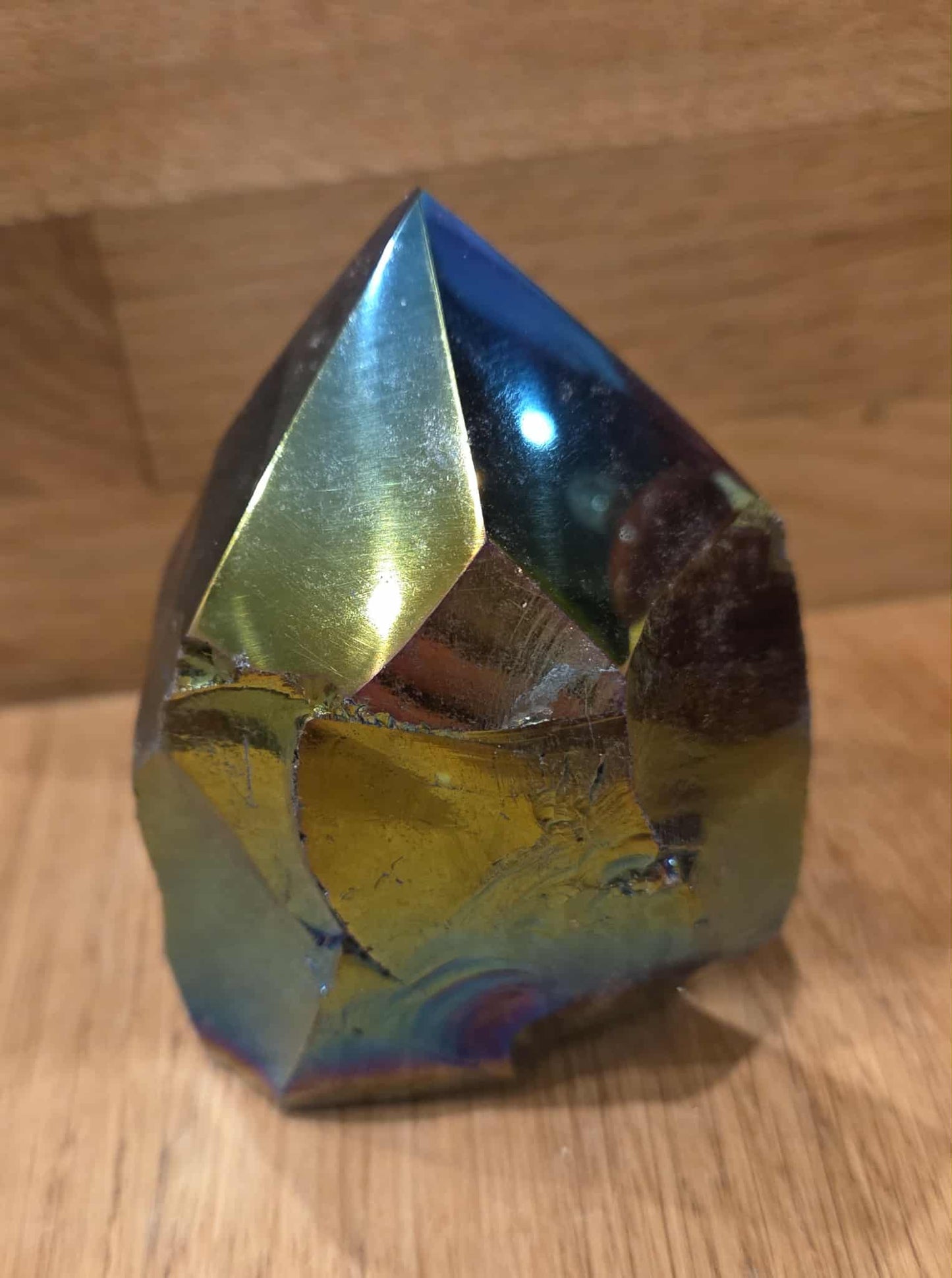 Titanium aura obsidian generator point