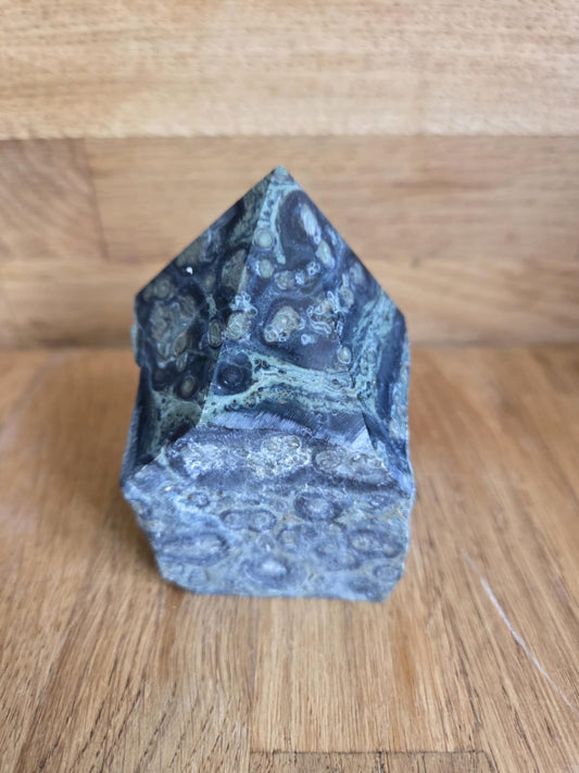 Kambaba Jasper generator point, 8.5cm