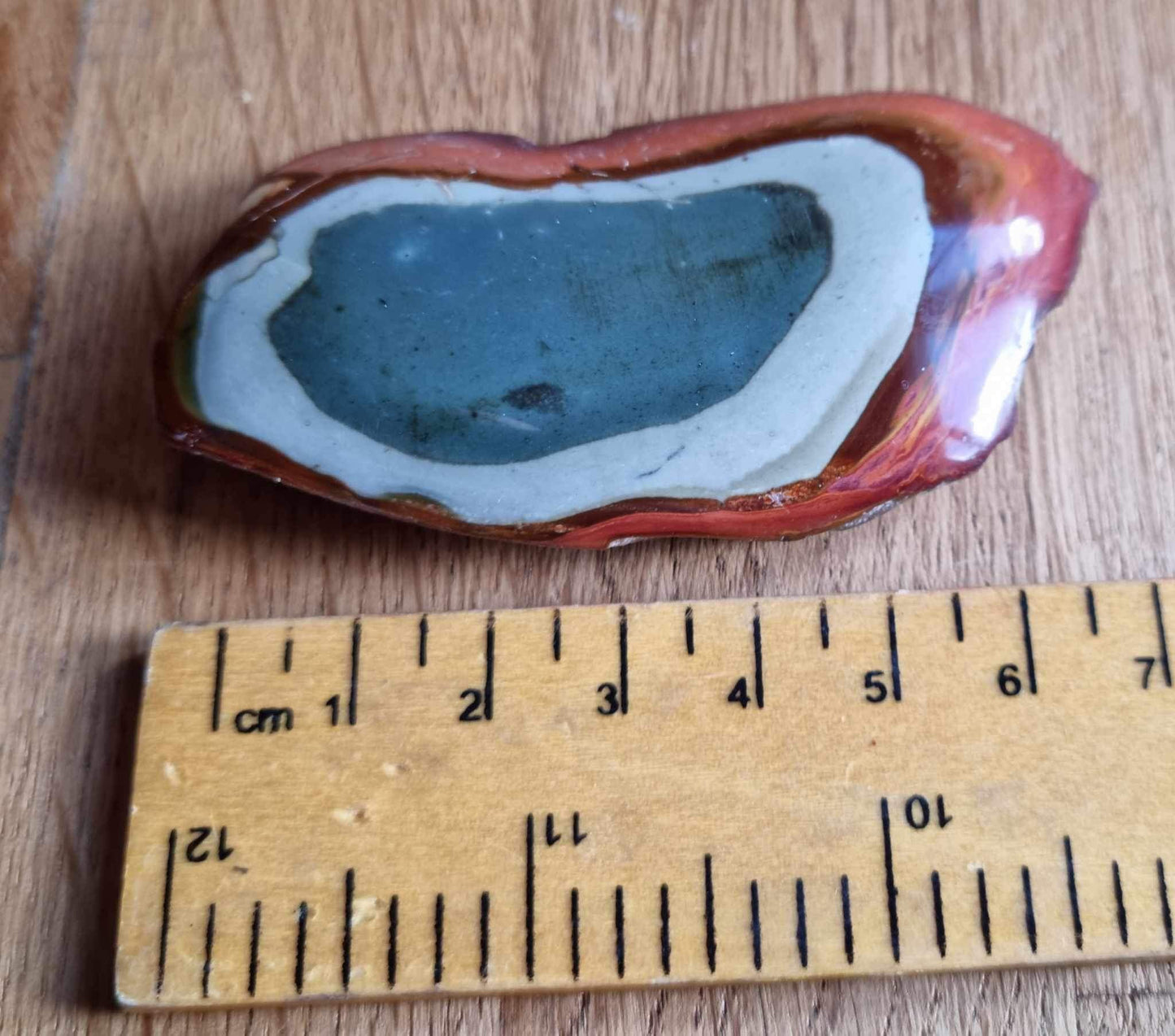 Polychrome jasper chunk