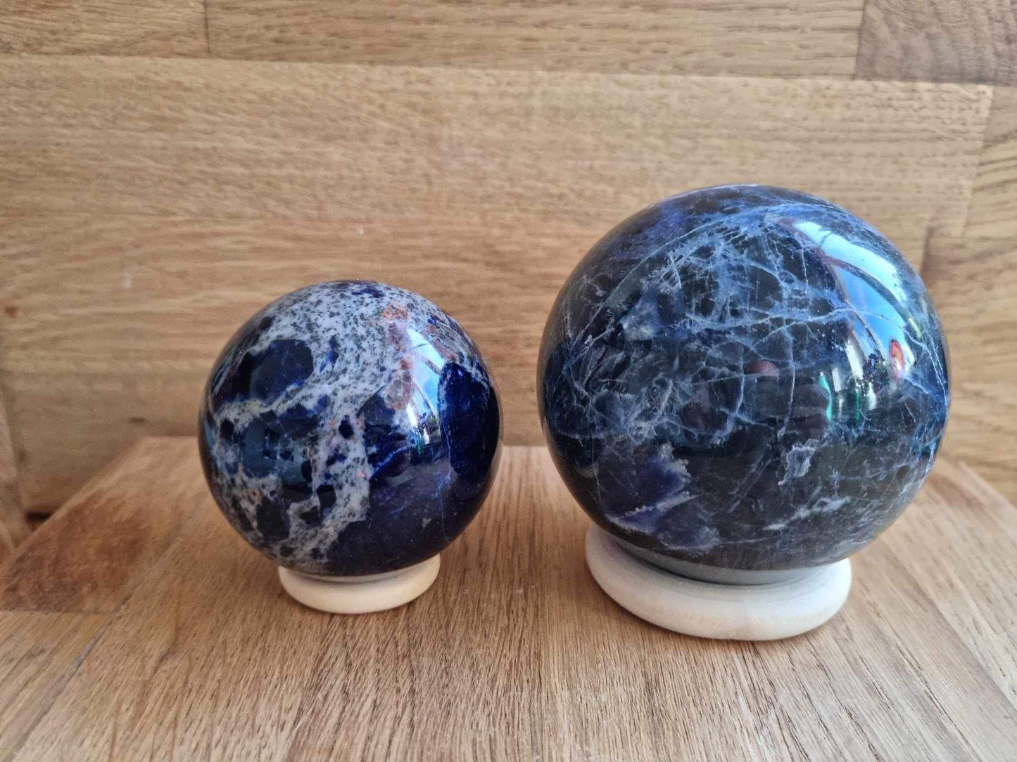 Sodalite sphere