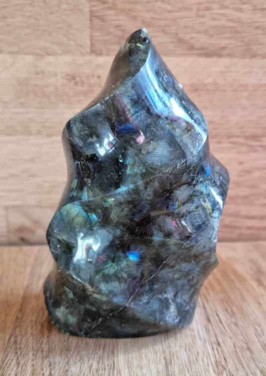 Labradorite flame, 11 cm