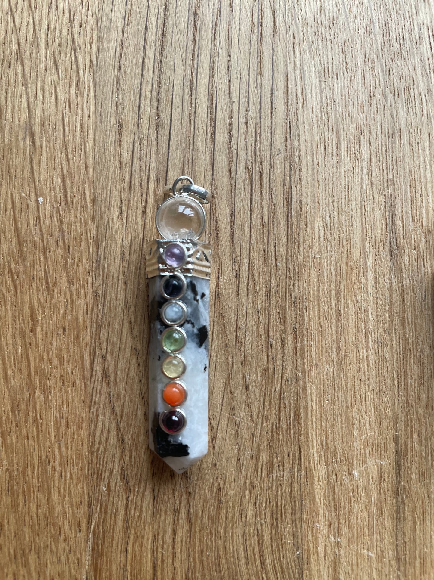 Chakra point pendant