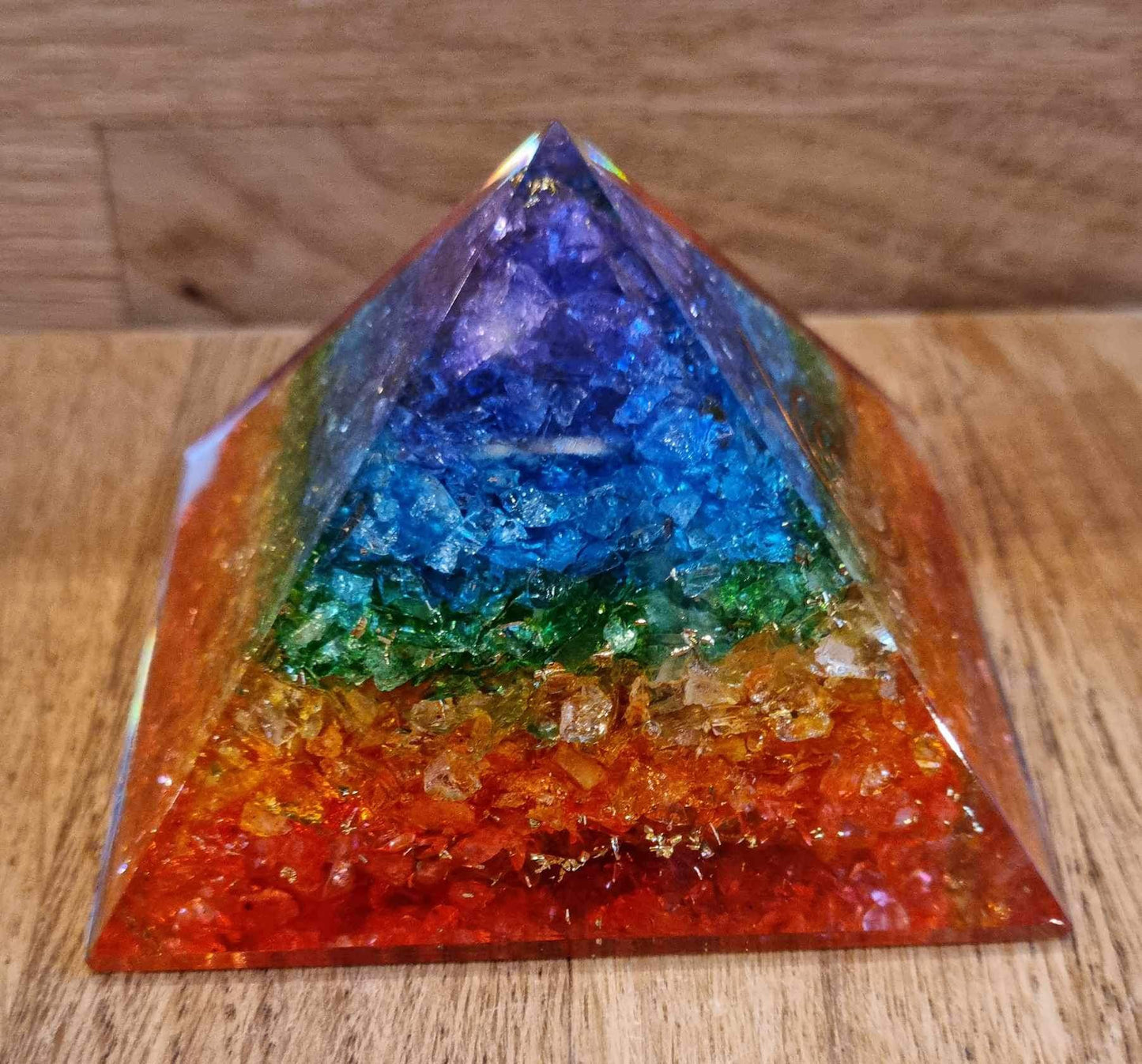 Orgonite pyramid