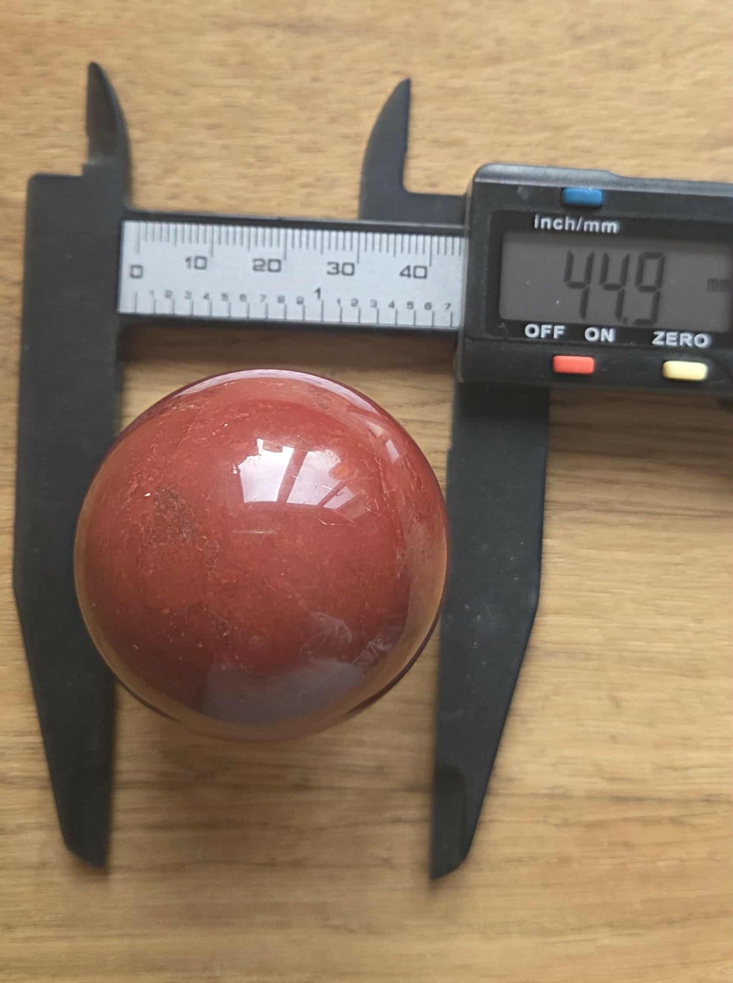 Red Jasper sphere