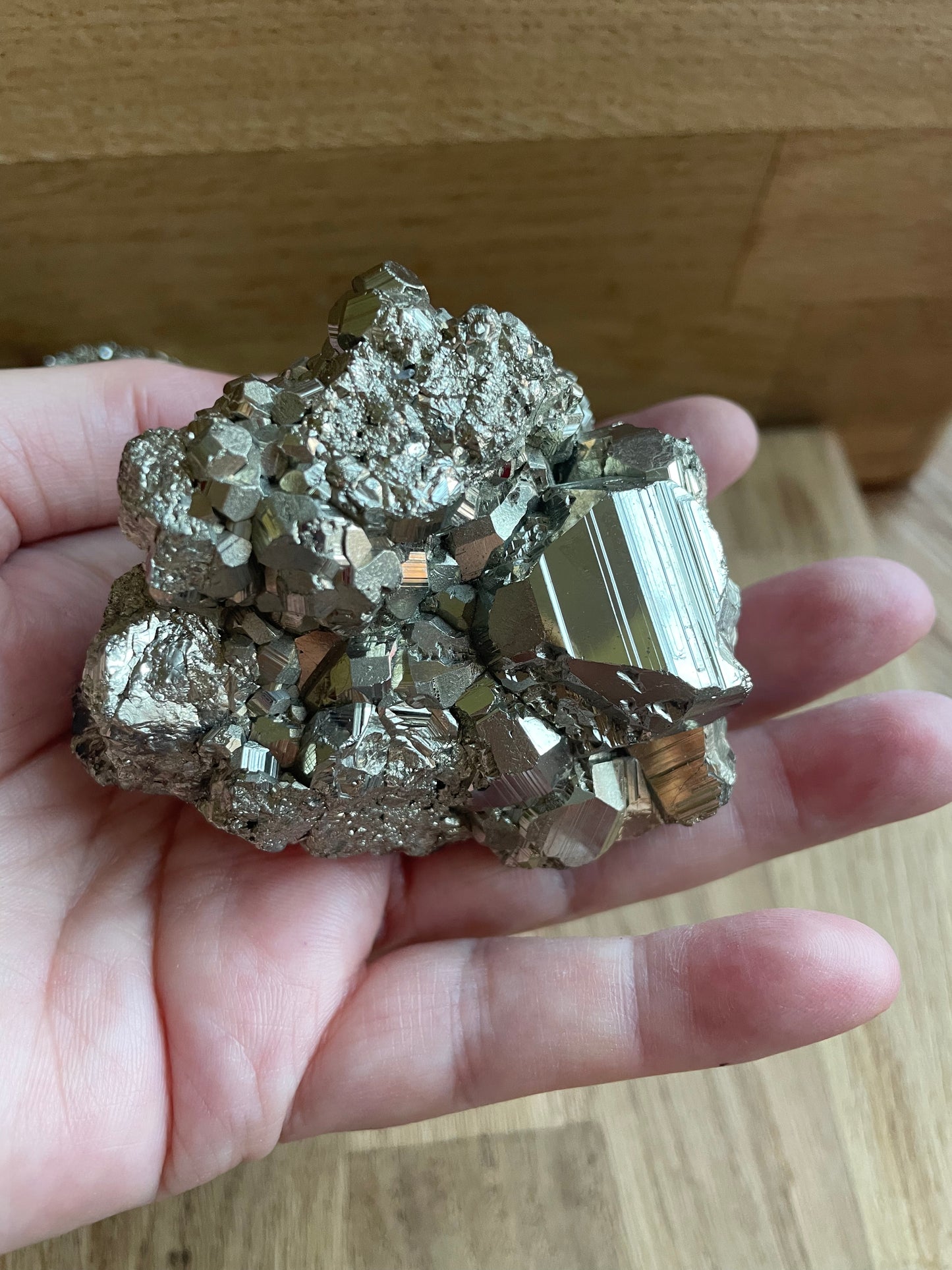 Pyrite piece