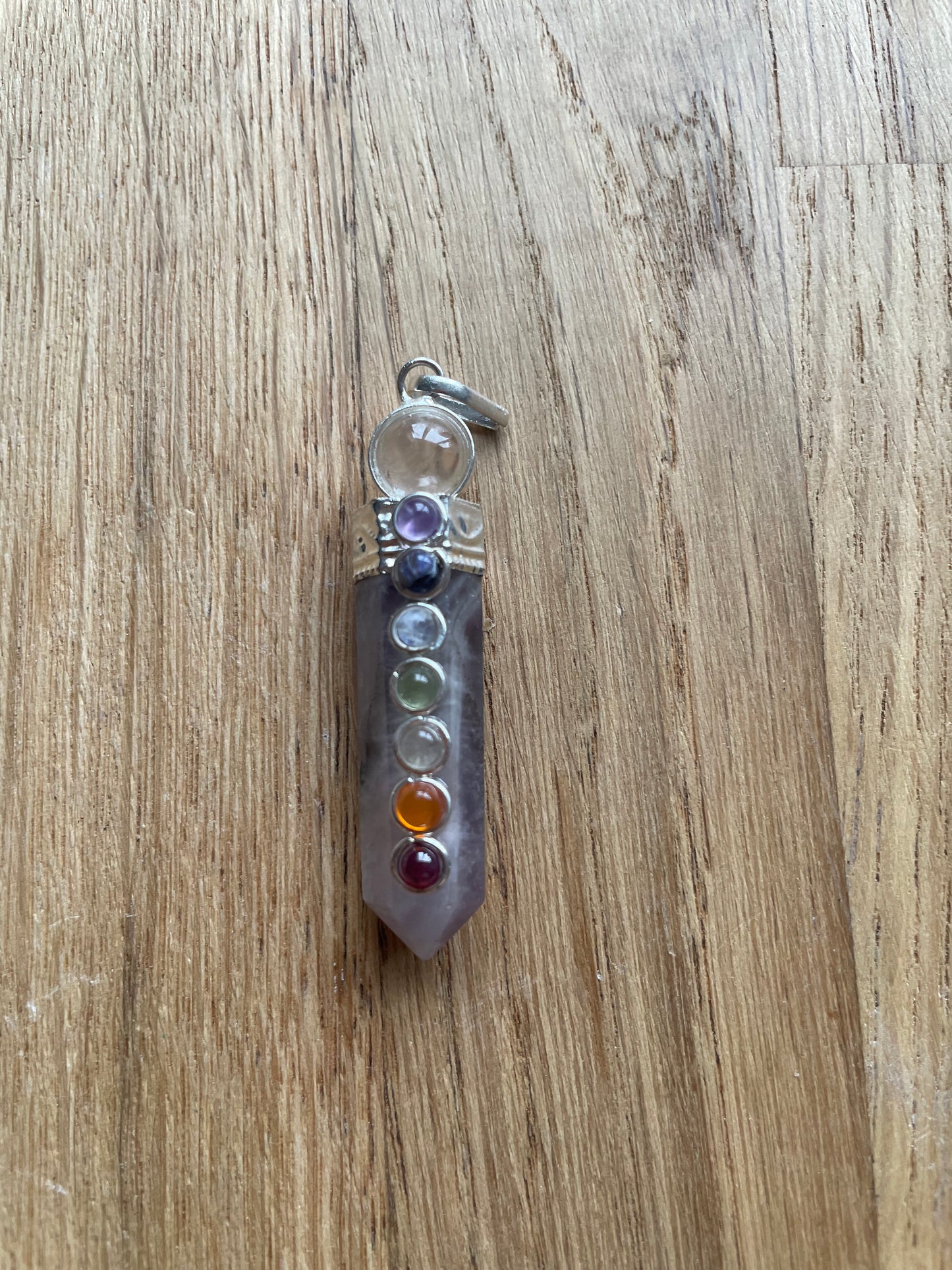 Chakra point pendant