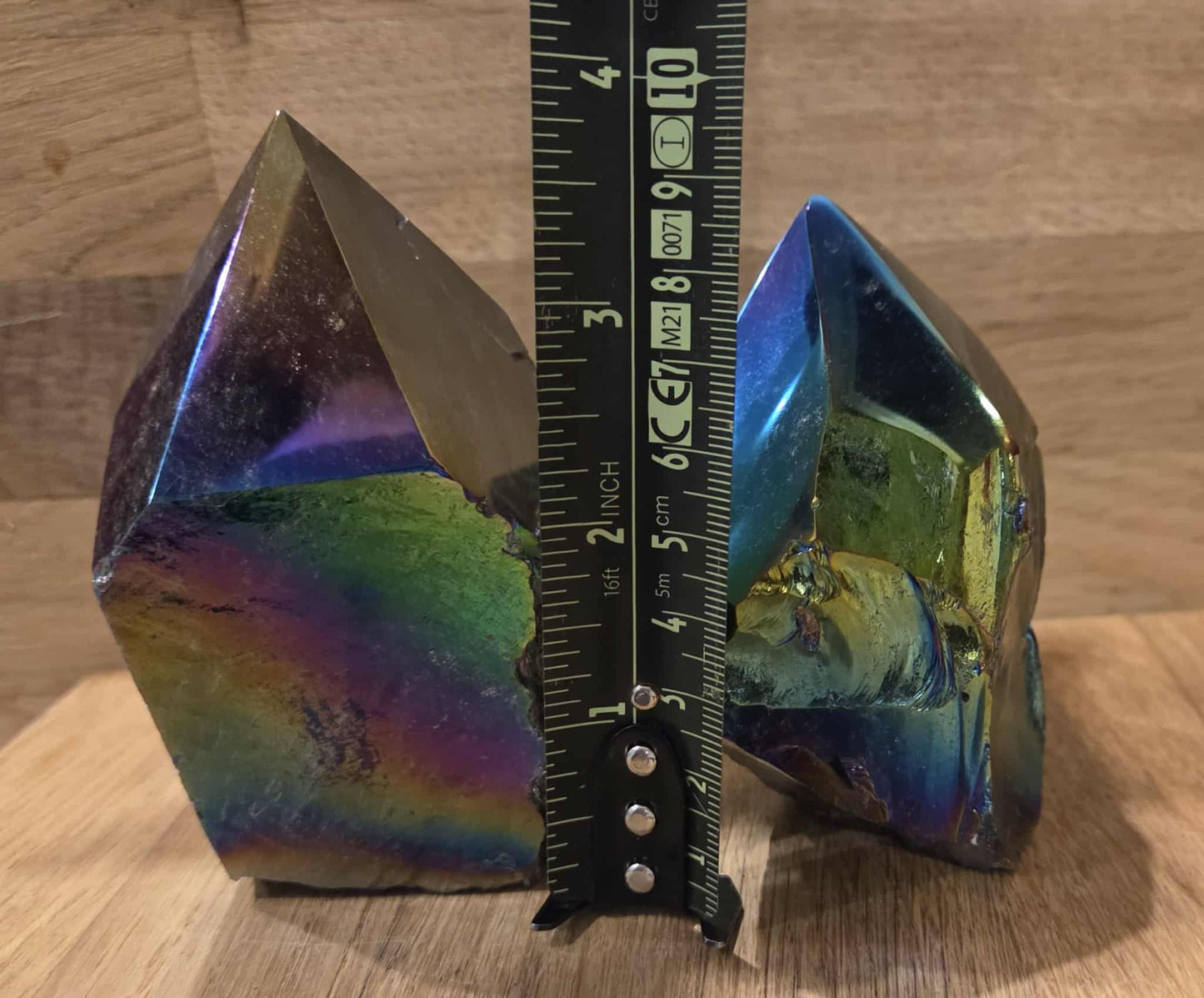 Titanium aura obsidian generator point