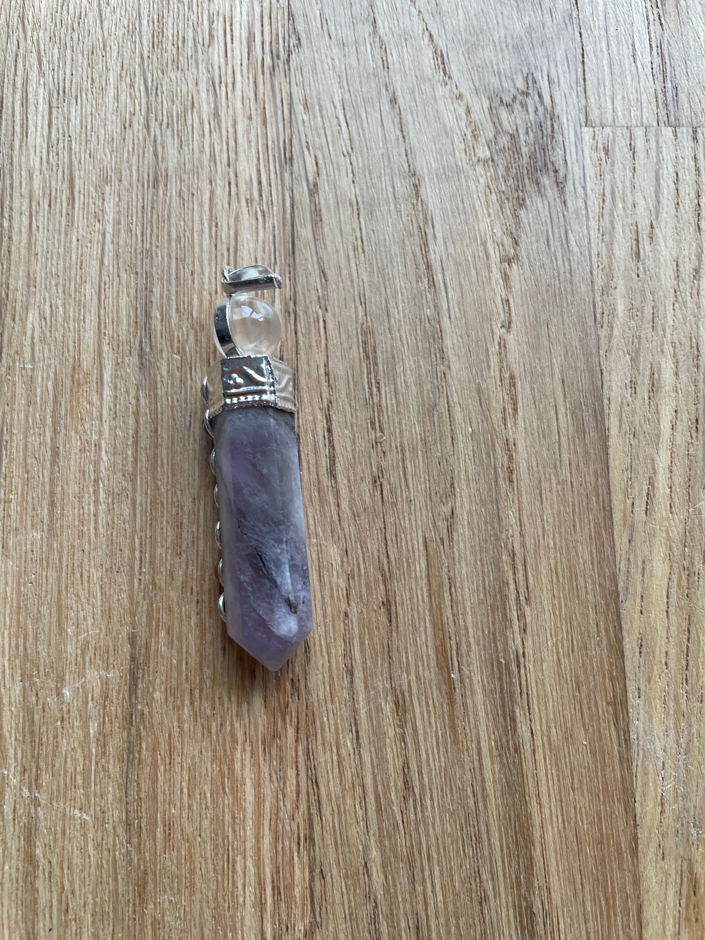 Chakra point pendant