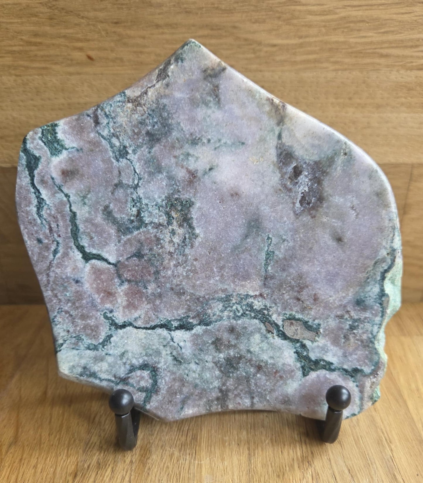 Pink amethyst freeform