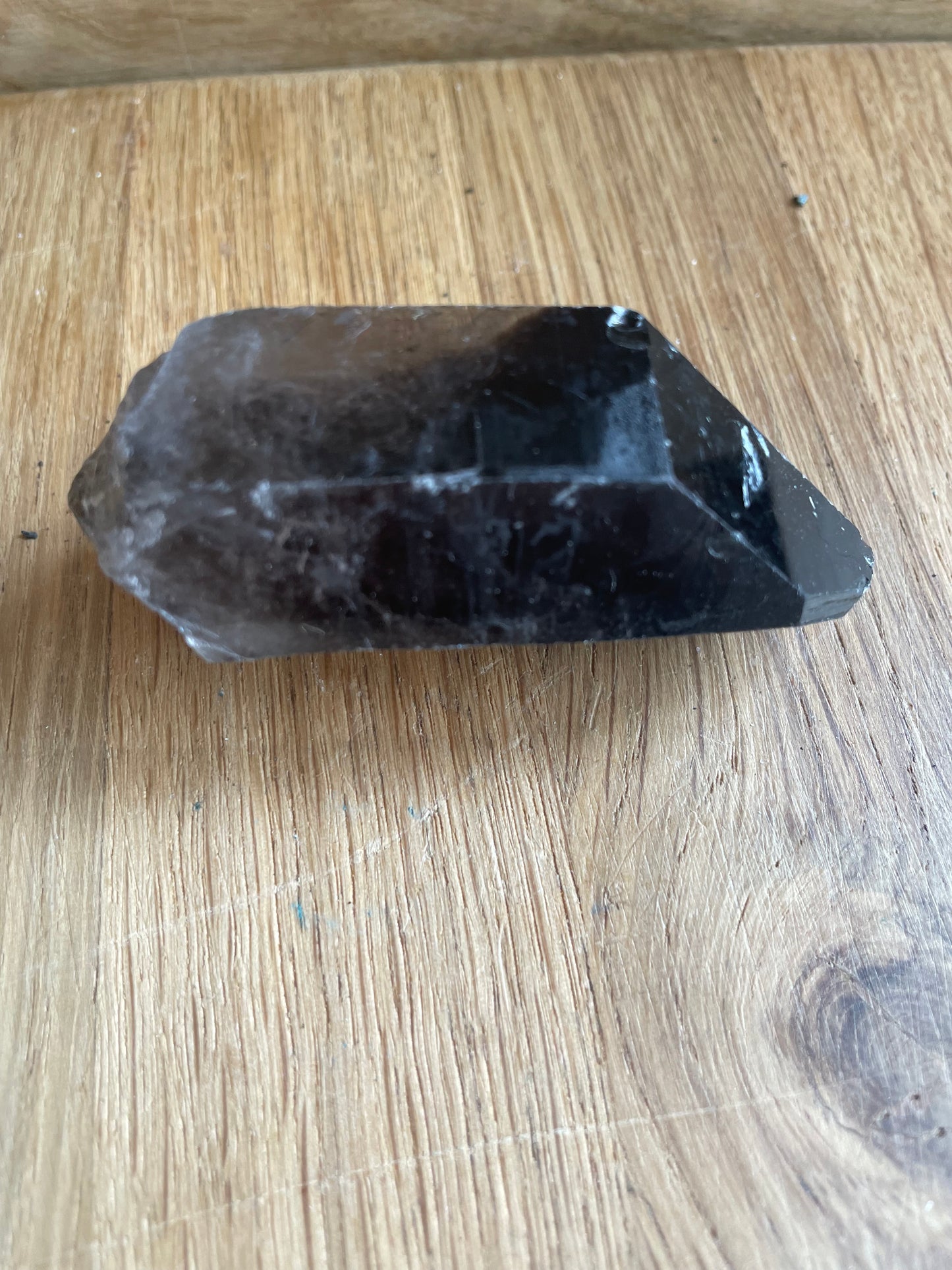 Smoky quartz point