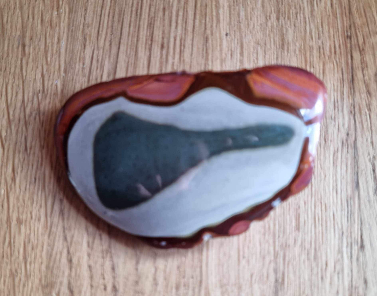 Polychrome jasper chunk