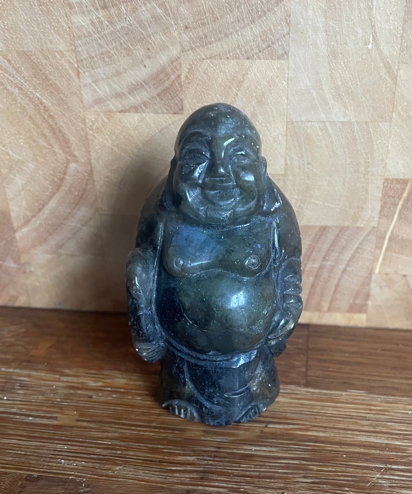 Labradorite Buddha