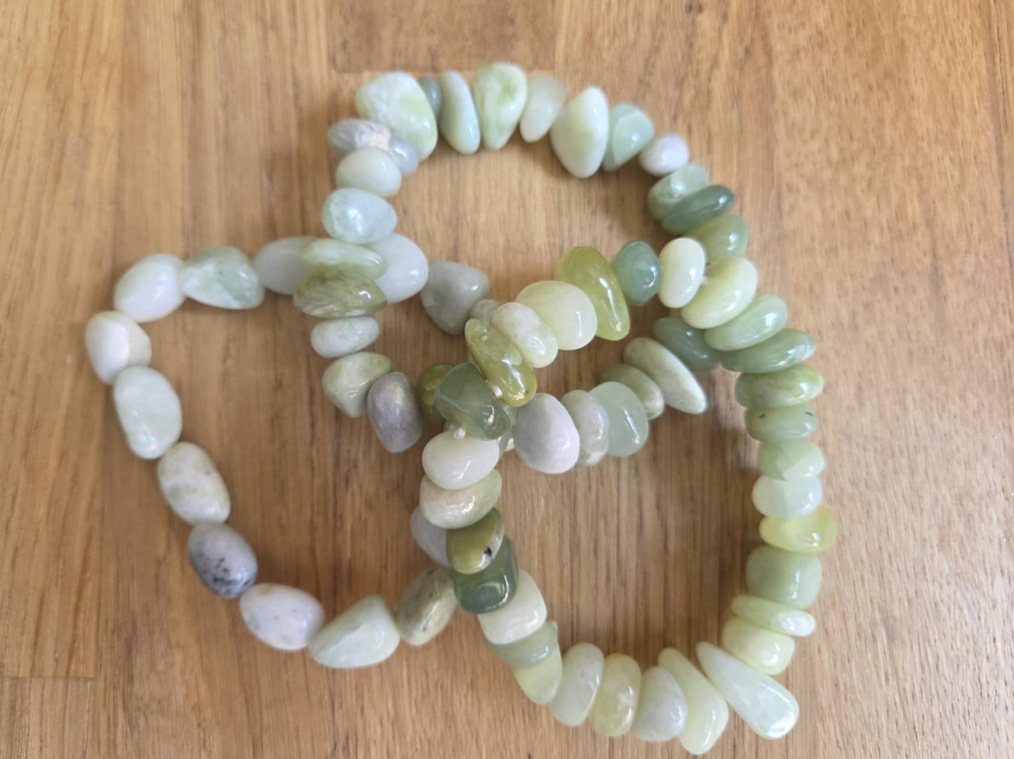 Chunky beaded bracelet