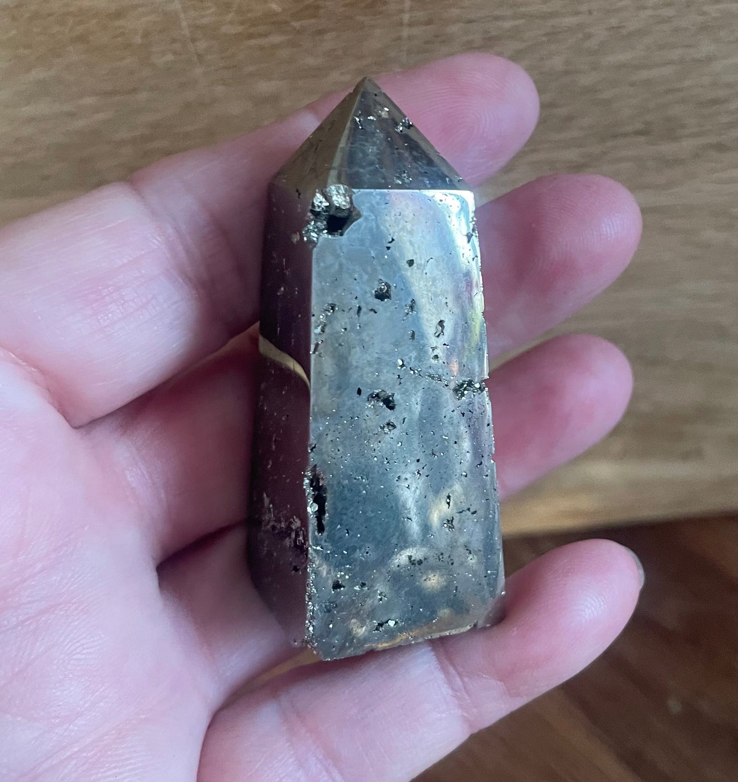 Pyrite point