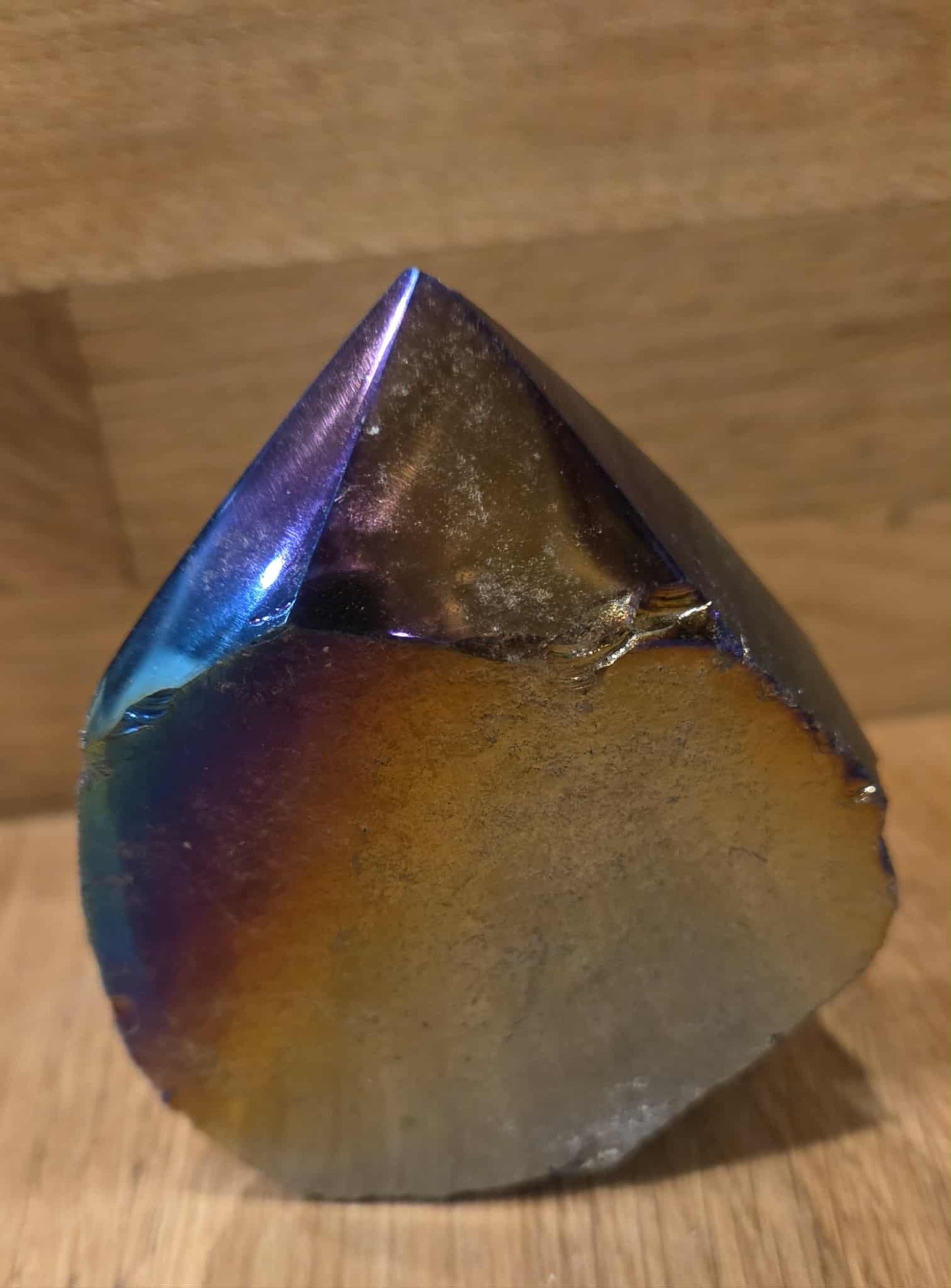 Titanium aura obsidian generator point