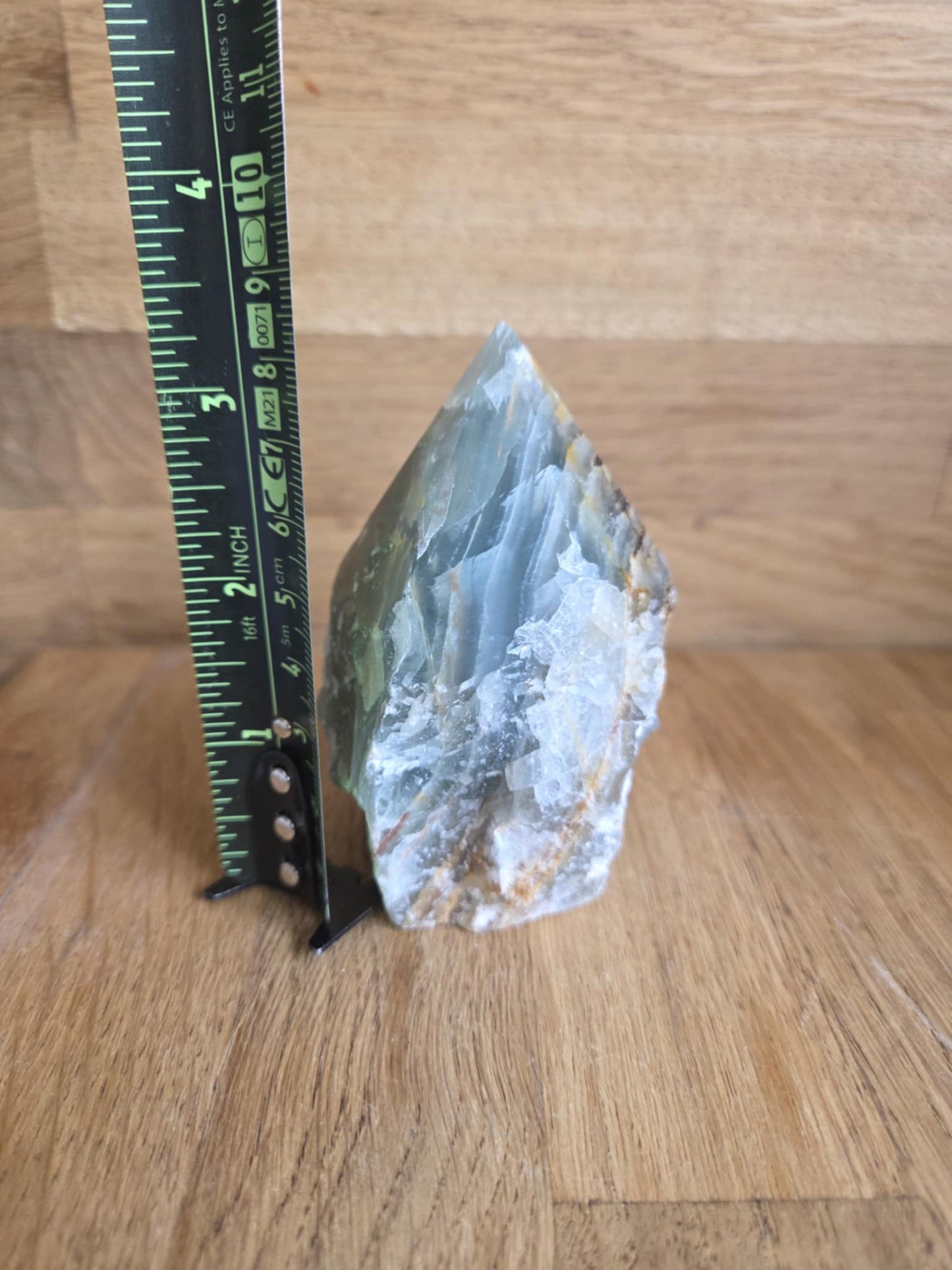 Fluorite generator point, 7 cm