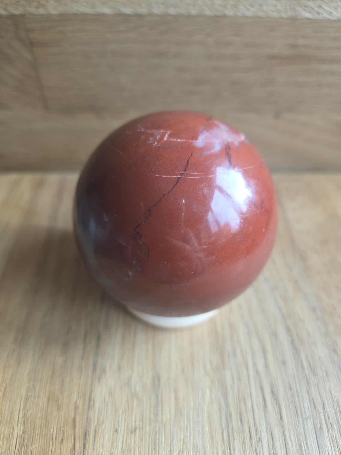 Red Jasper sphere