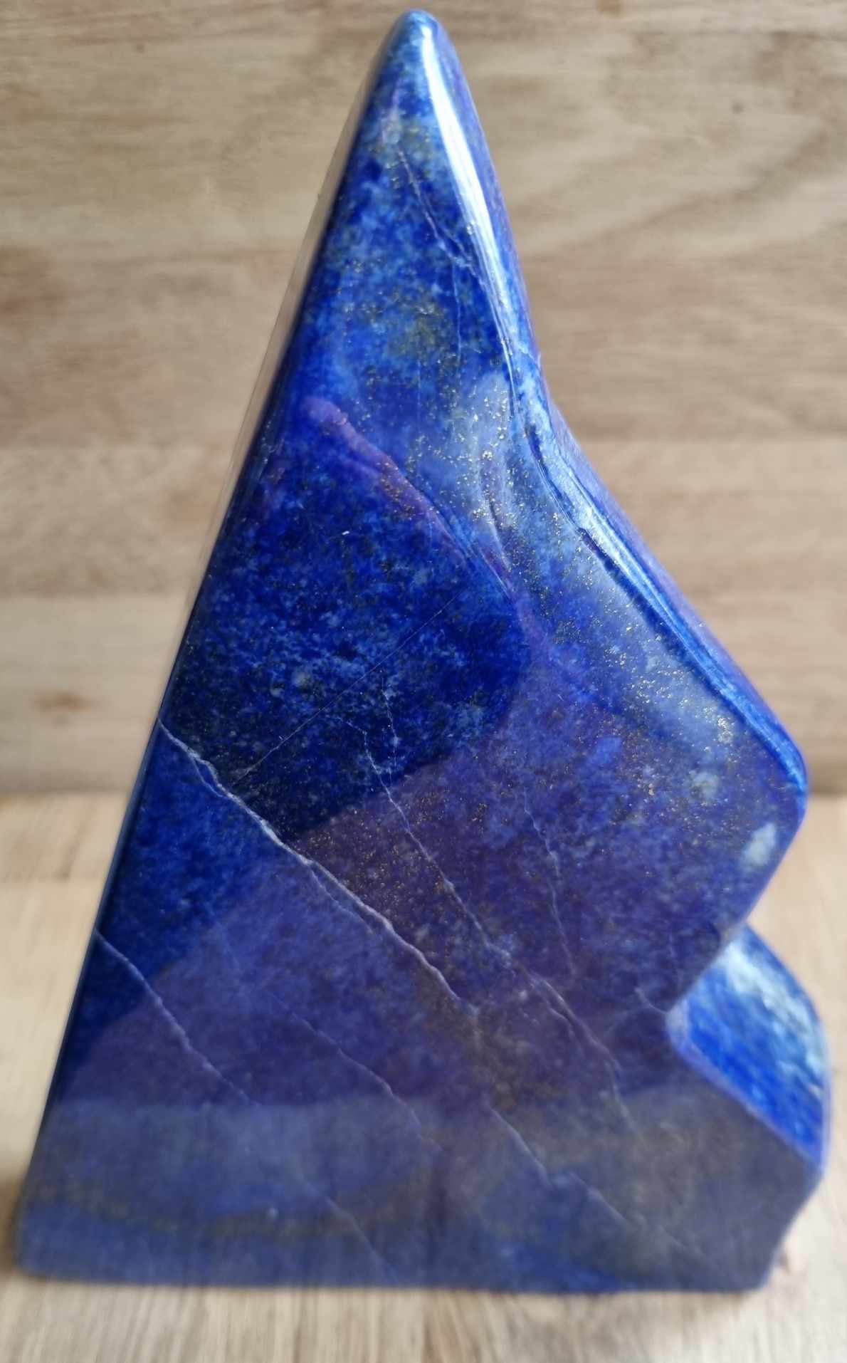 Lapis lazuli freeform