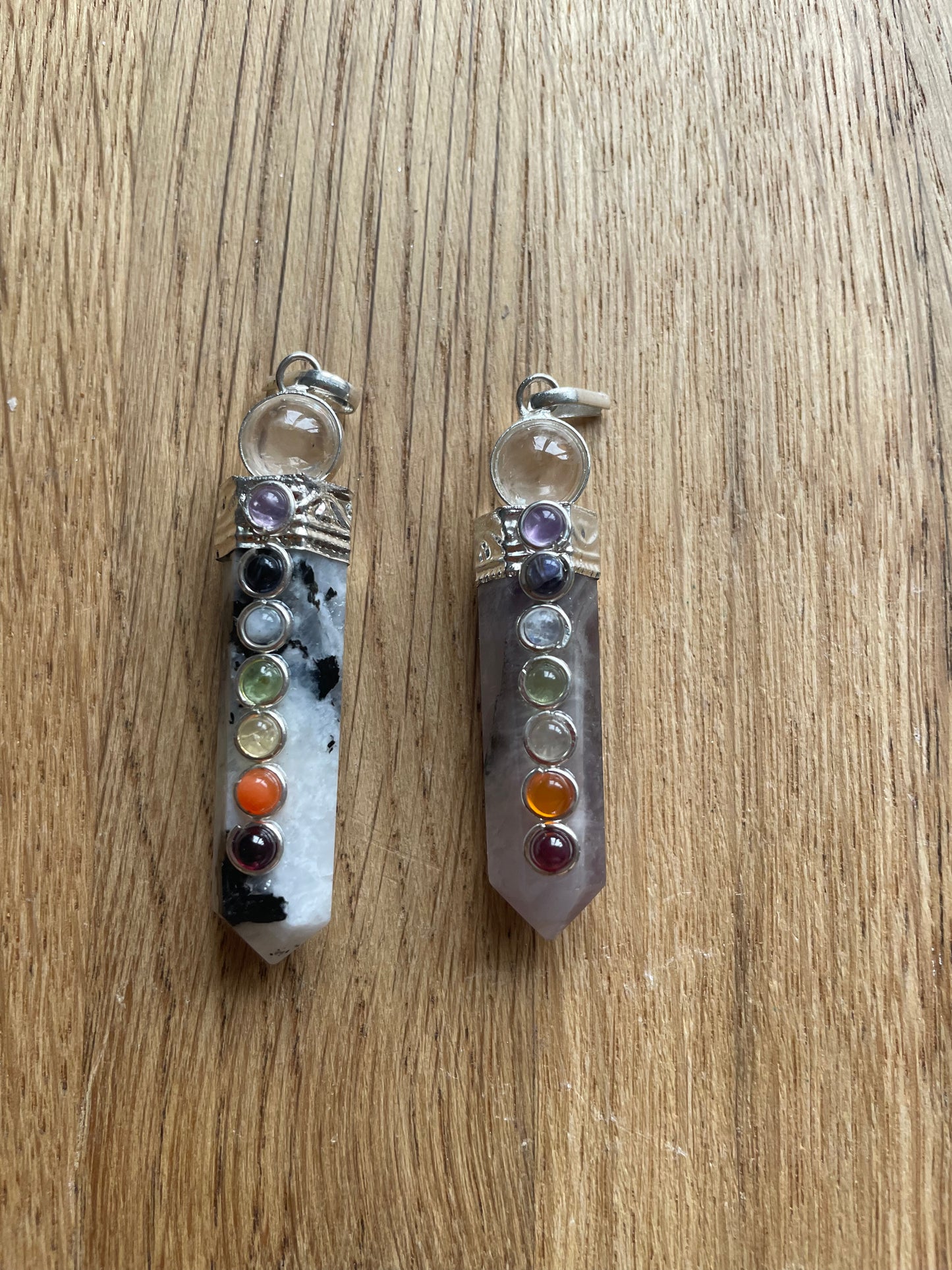 Chakra point pendant