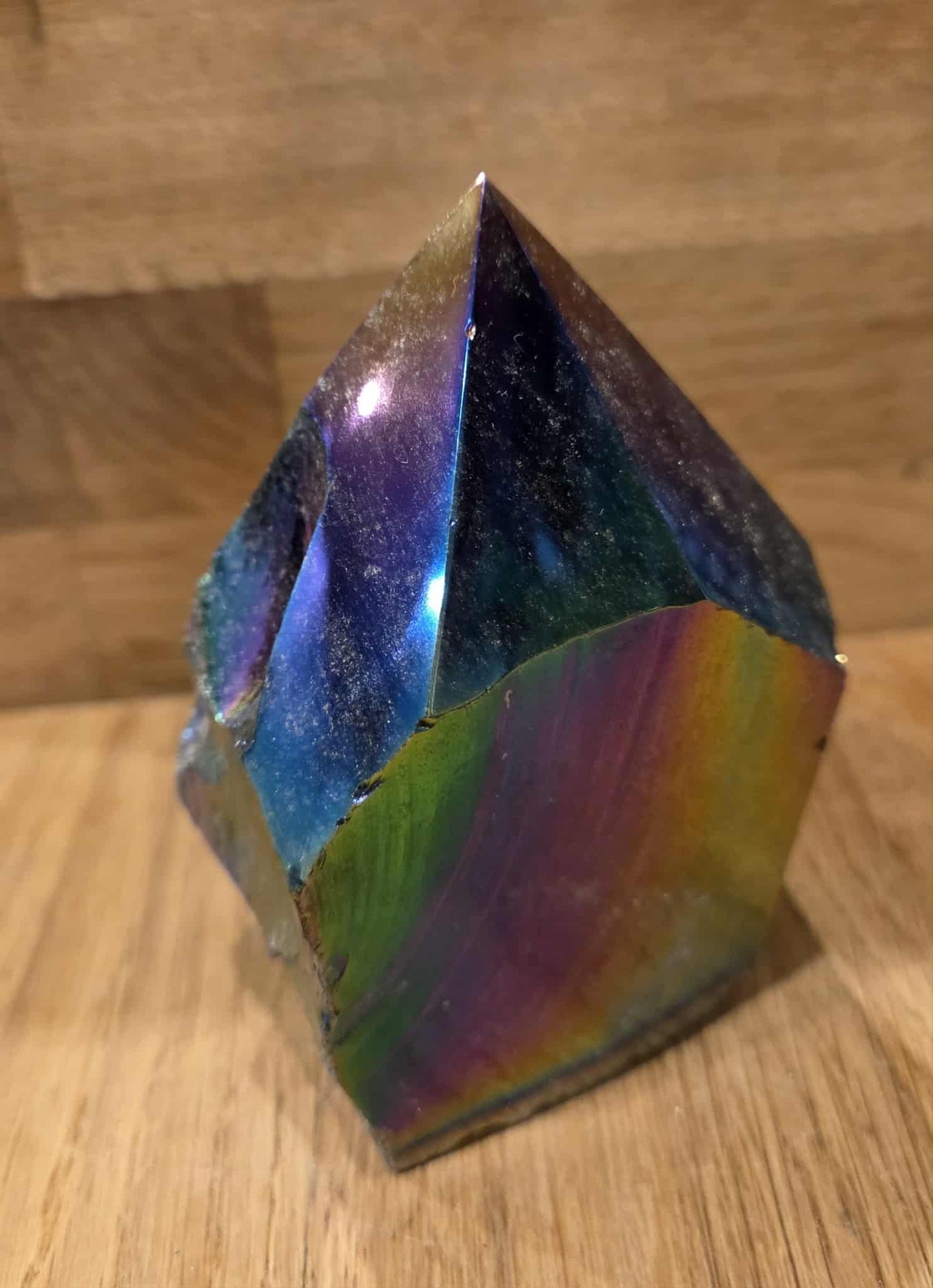 Titanium aura obsidian generator point