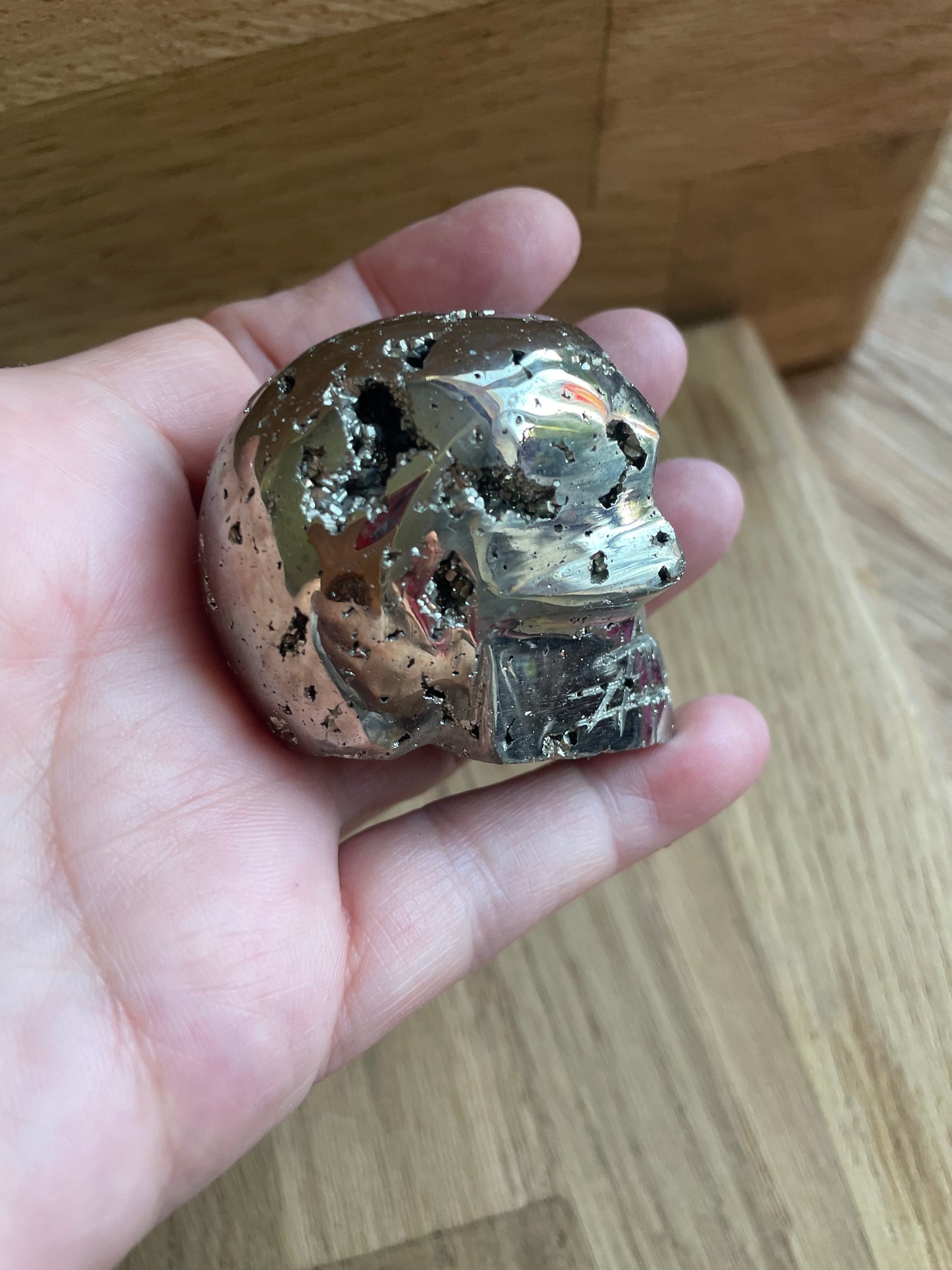 Pyrite piece