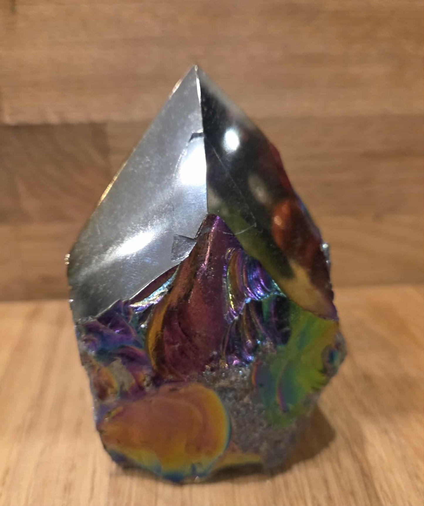 Titanium aura obsidian generator point