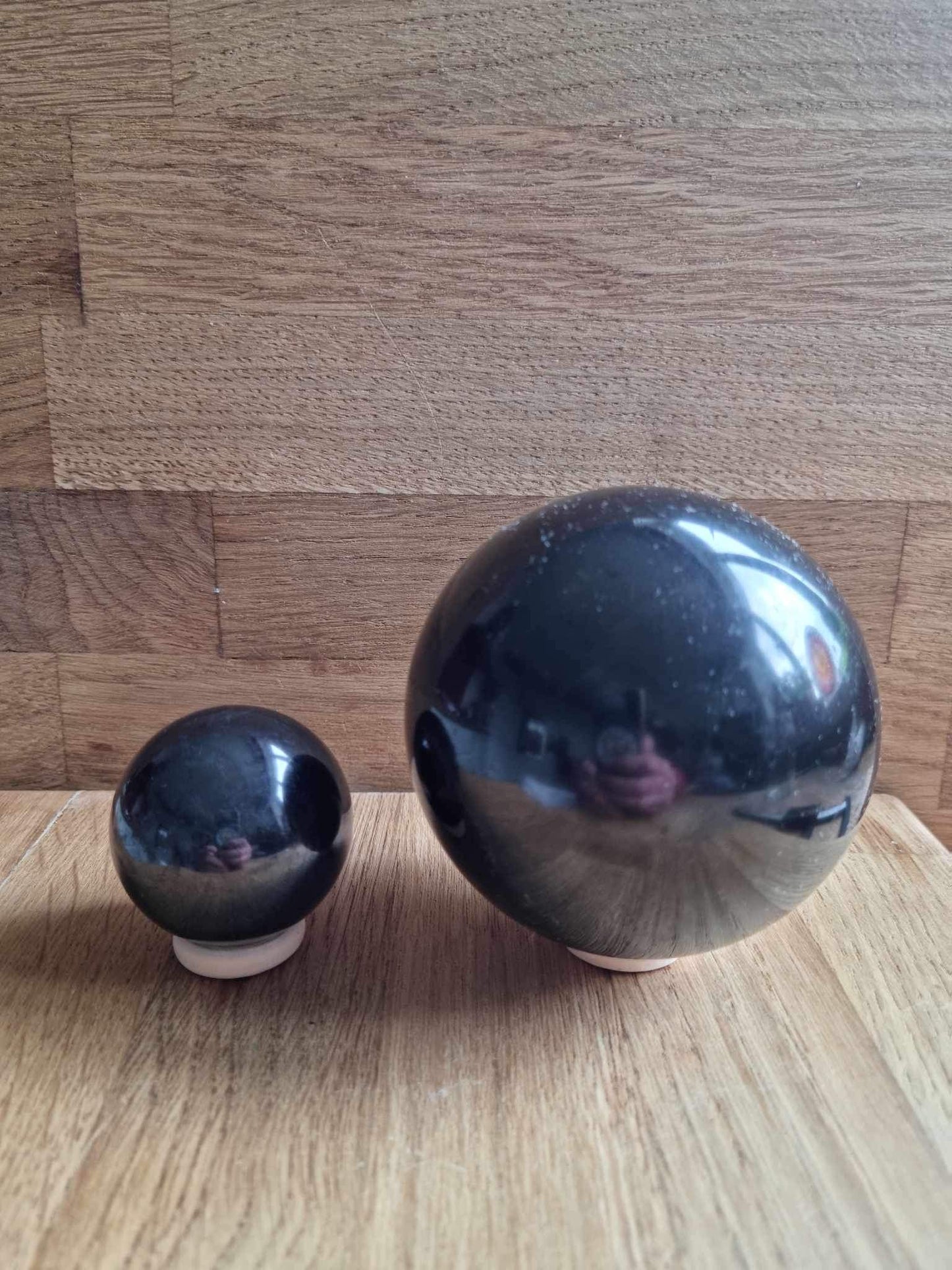 Shungite sphere