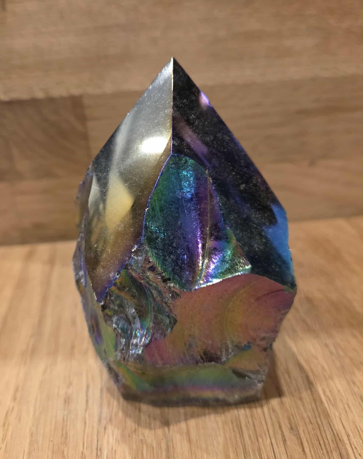 Titanium aura obsidian generator point