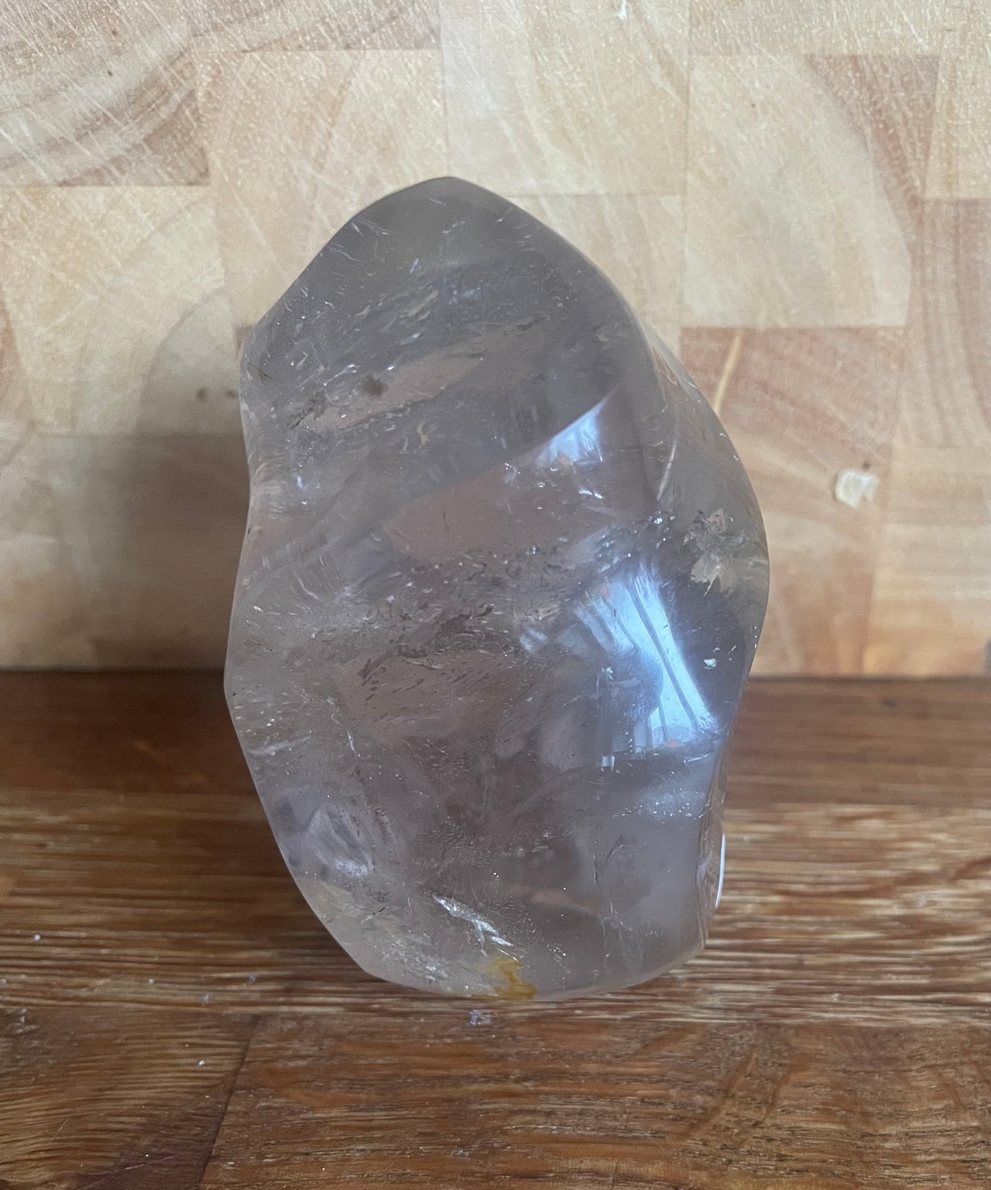 Smoky quartz flame