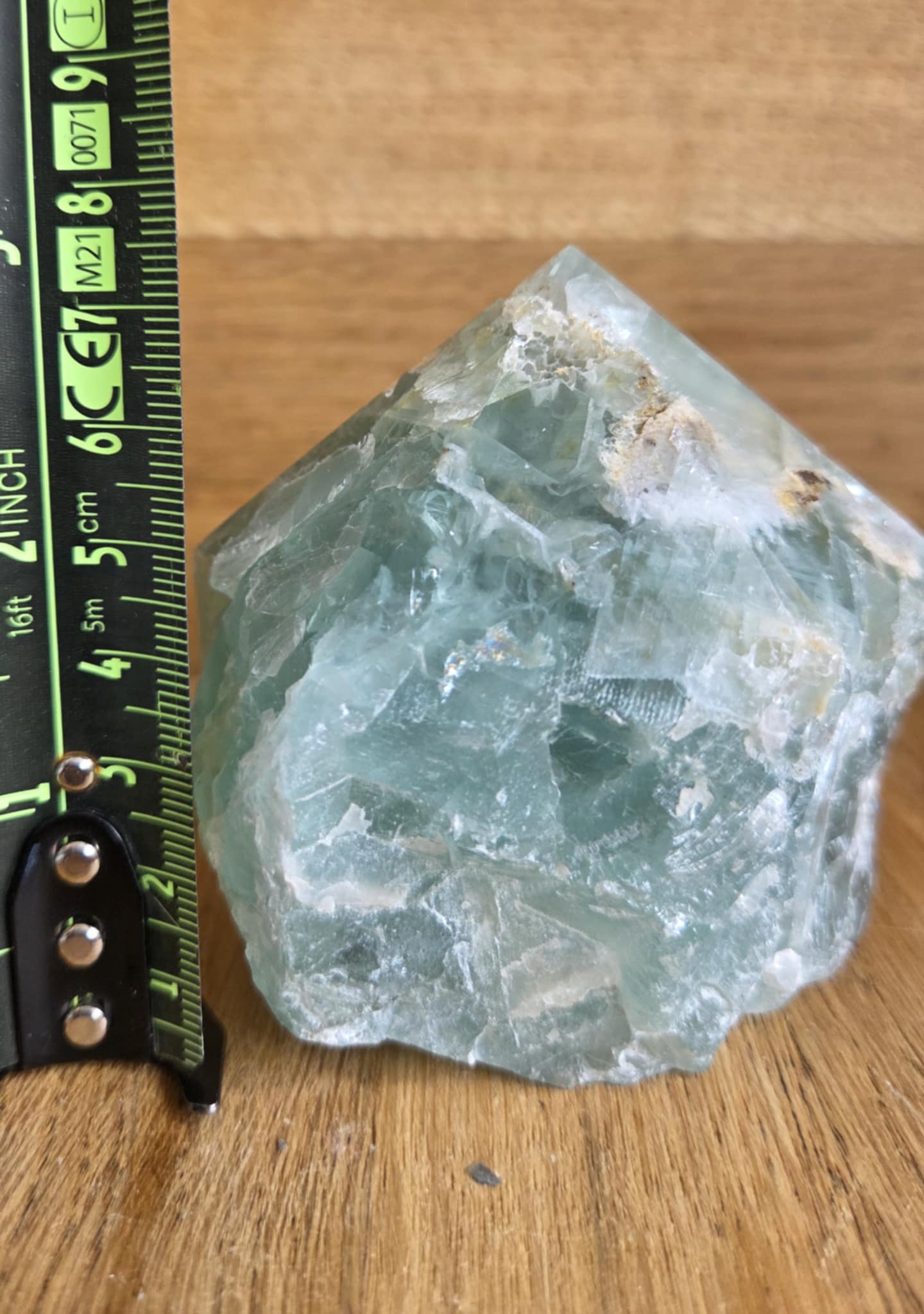Fluorite generator point, 7 cm