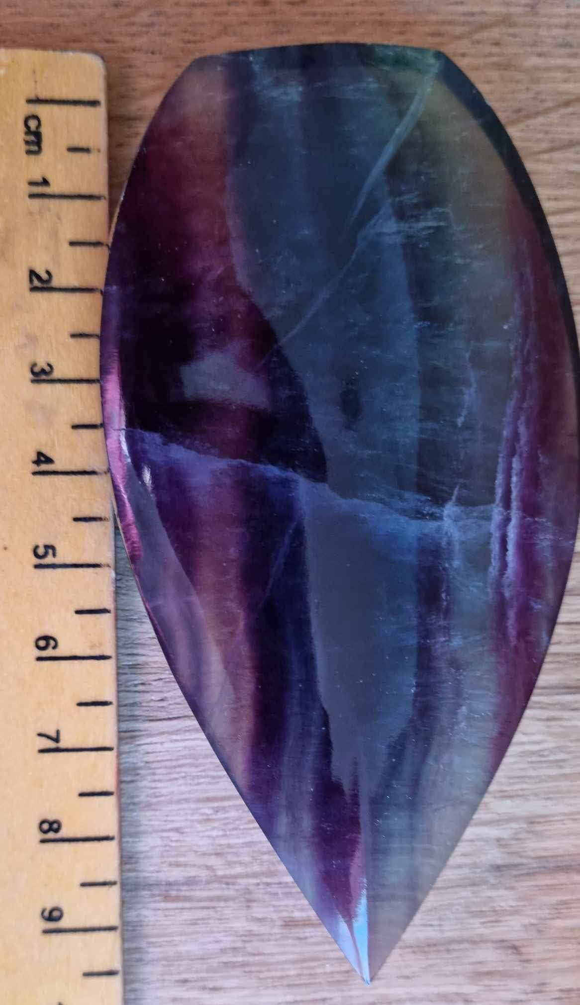 Fluorite tear drop