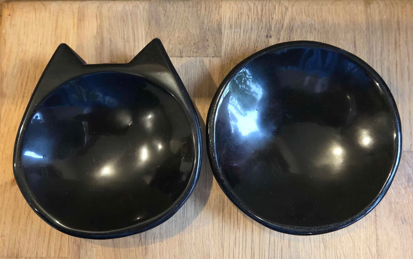 Black obsidian bowl