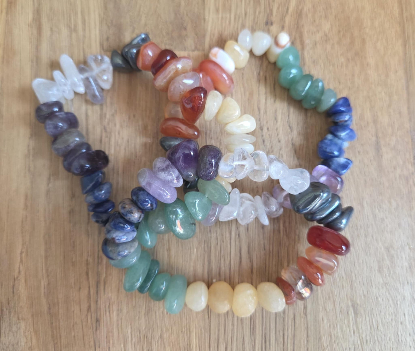 Chunky beaded bracelet
