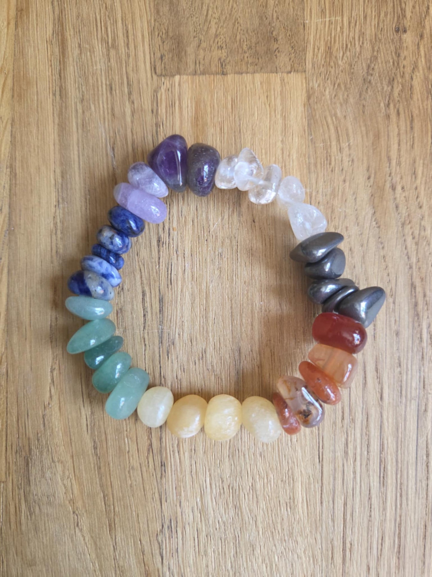 Chunky beaded bracelet
