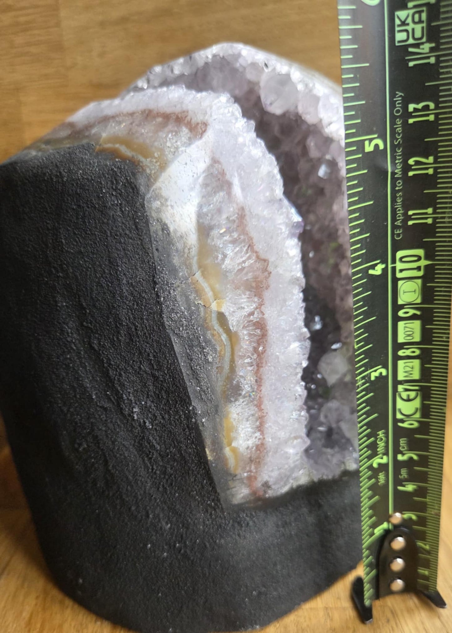 Amethyst geode, 3.46kg