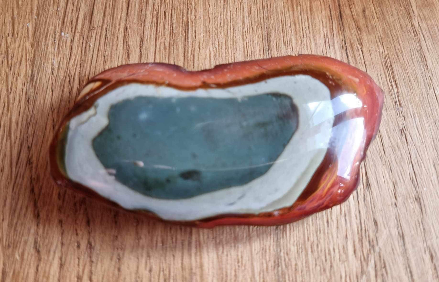 Polychrome jasper chunk