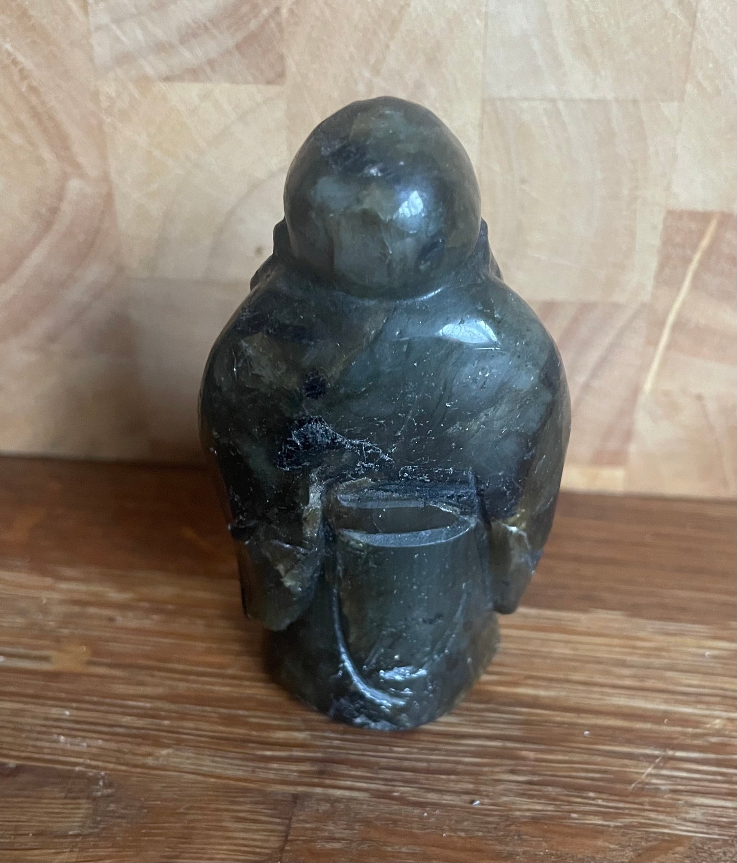 Labradorite Buddha